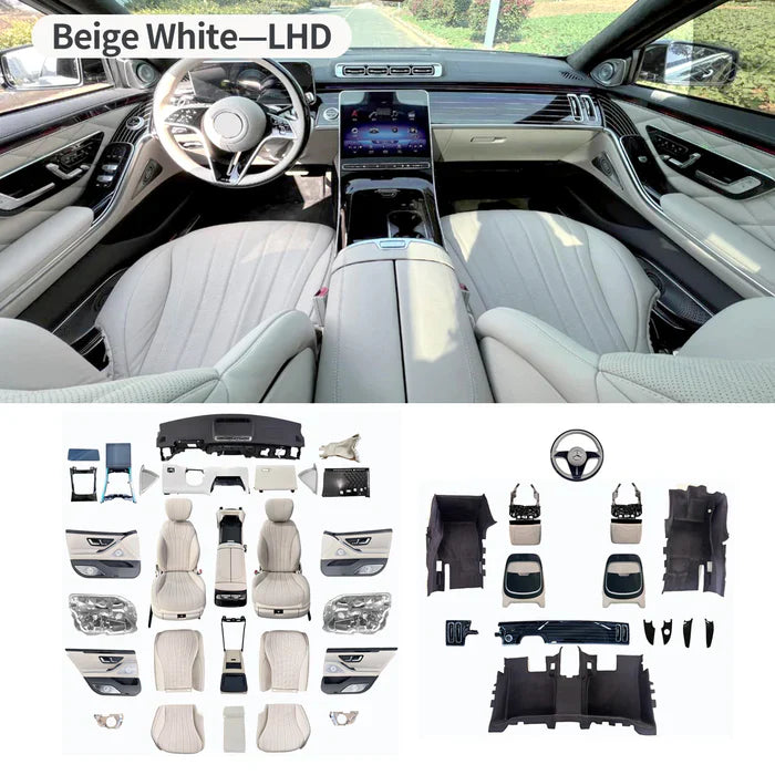 Maybach S680 Style Body Kit for Mercedes-Benz S-Class W221 (2008–2013) – W223 Full Conversion Upgrade | UMPARTS