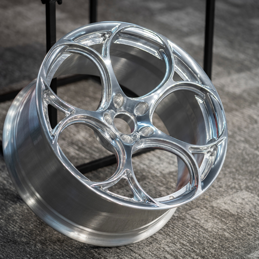 UMPARTS Forged Alloy Wheel – Circular Multi-Hole Design | Lightweight Performance Rim
