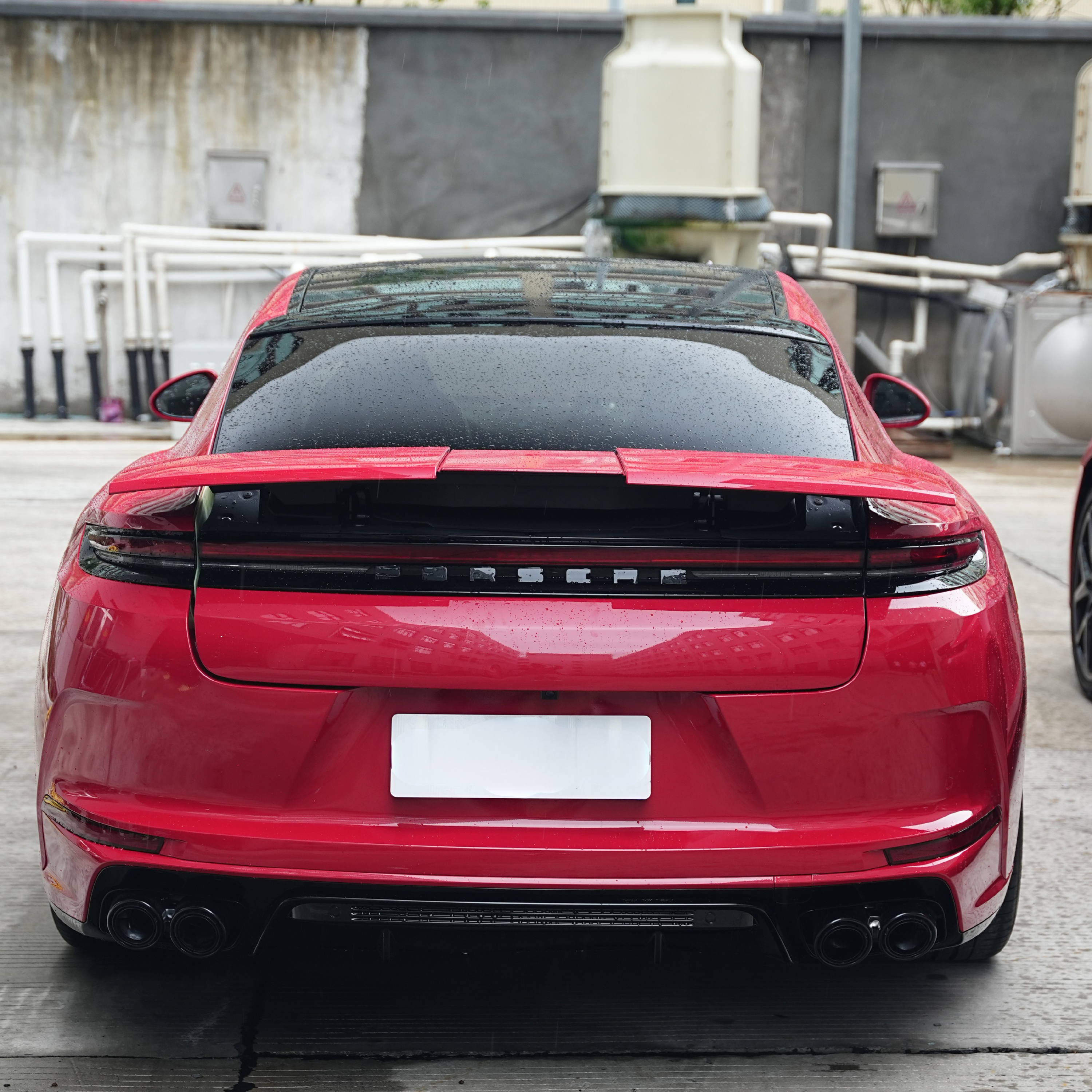 Panamera 971 (2017–2023) to 976 (2024–2025) Style Body Kit – Full Conversion Upgrade | UMPARTS