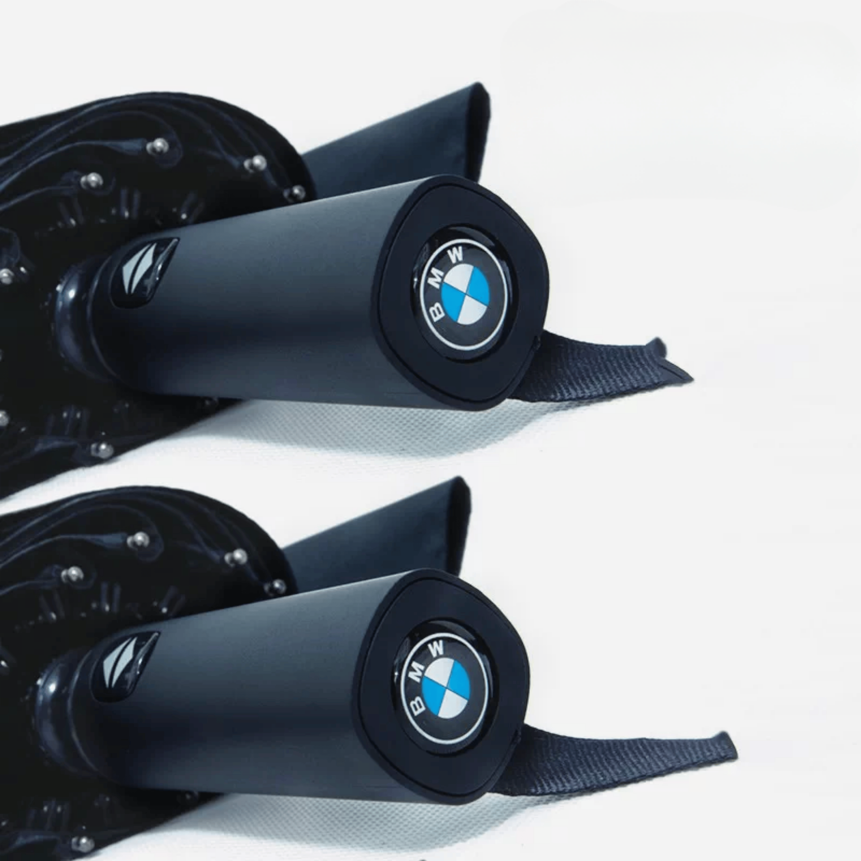 BMW Luxury Automatic Umbrella  12-Rib Windproof Long Handle Folding Umbrella