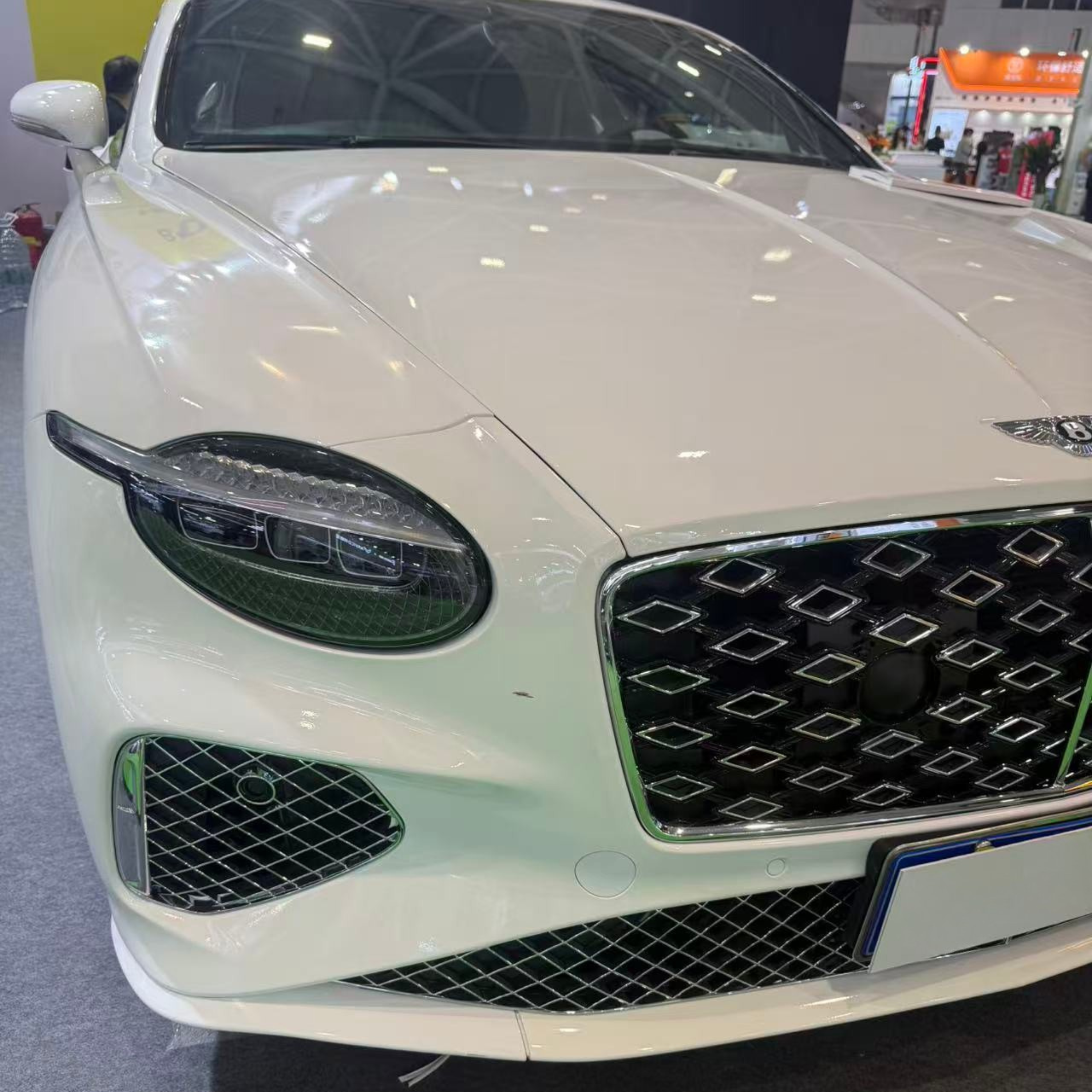 Body Kit for Bentley Continental GTC – Full Conversion Upgrade Kit | UMPARTS