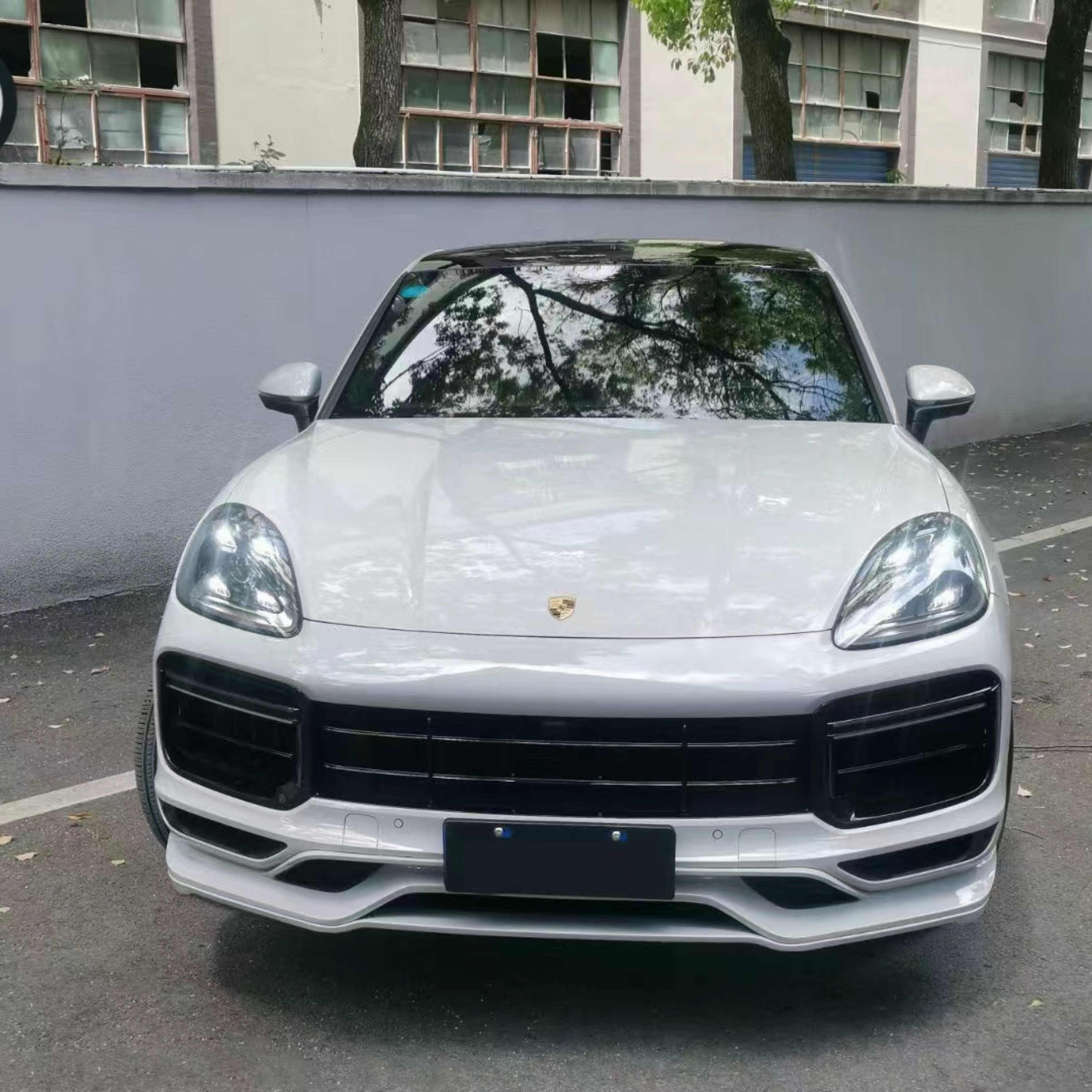 Turbo Style Body Kit for Porsche Cayenne Coupe 9Y0 (2018–2022) – Full Conversion Upgrade with DRL | UMPARTS