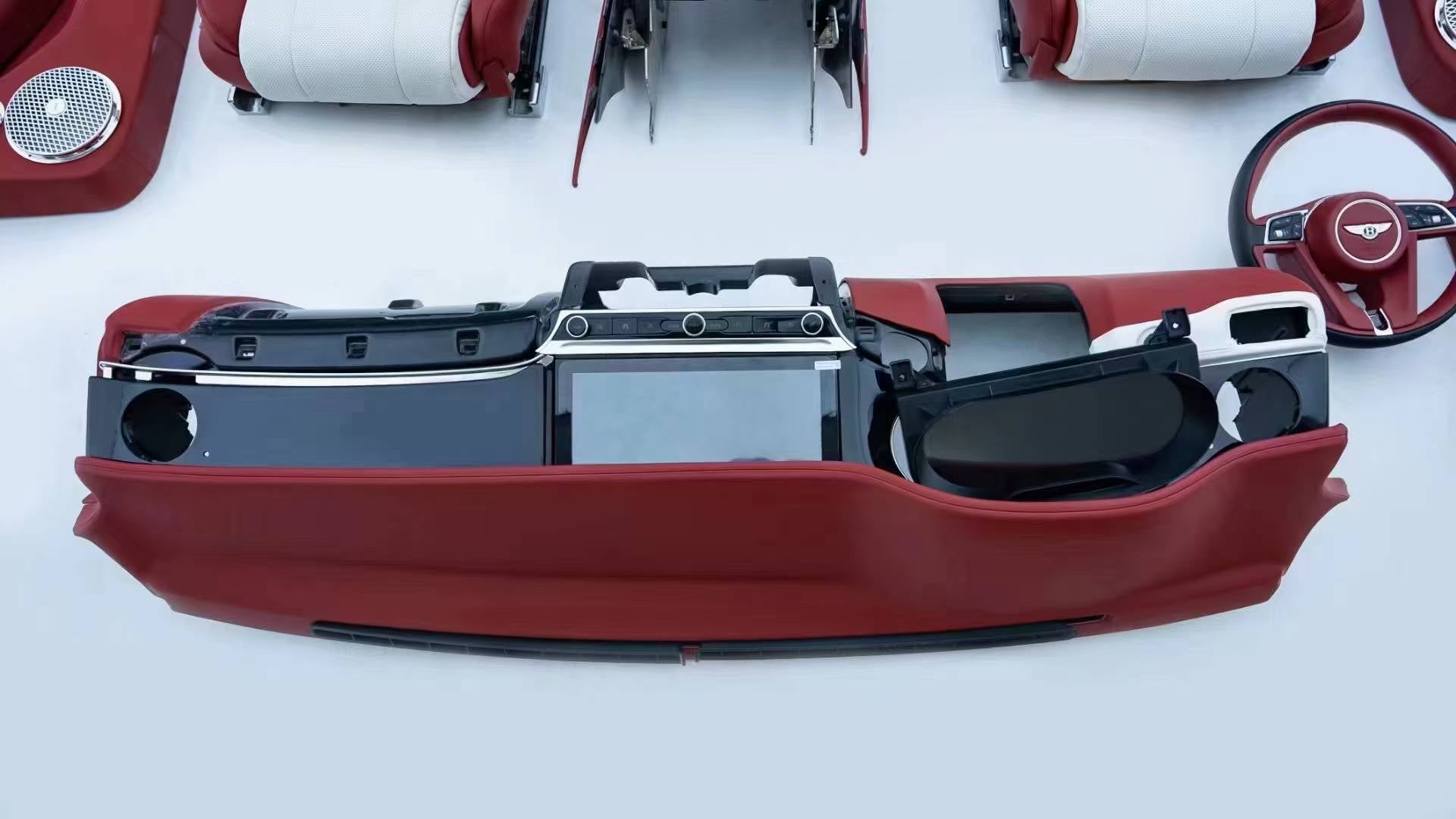 Body Kit for Bentley Continental GTC – Full Conversion Upgrade Kit | UMPARTS