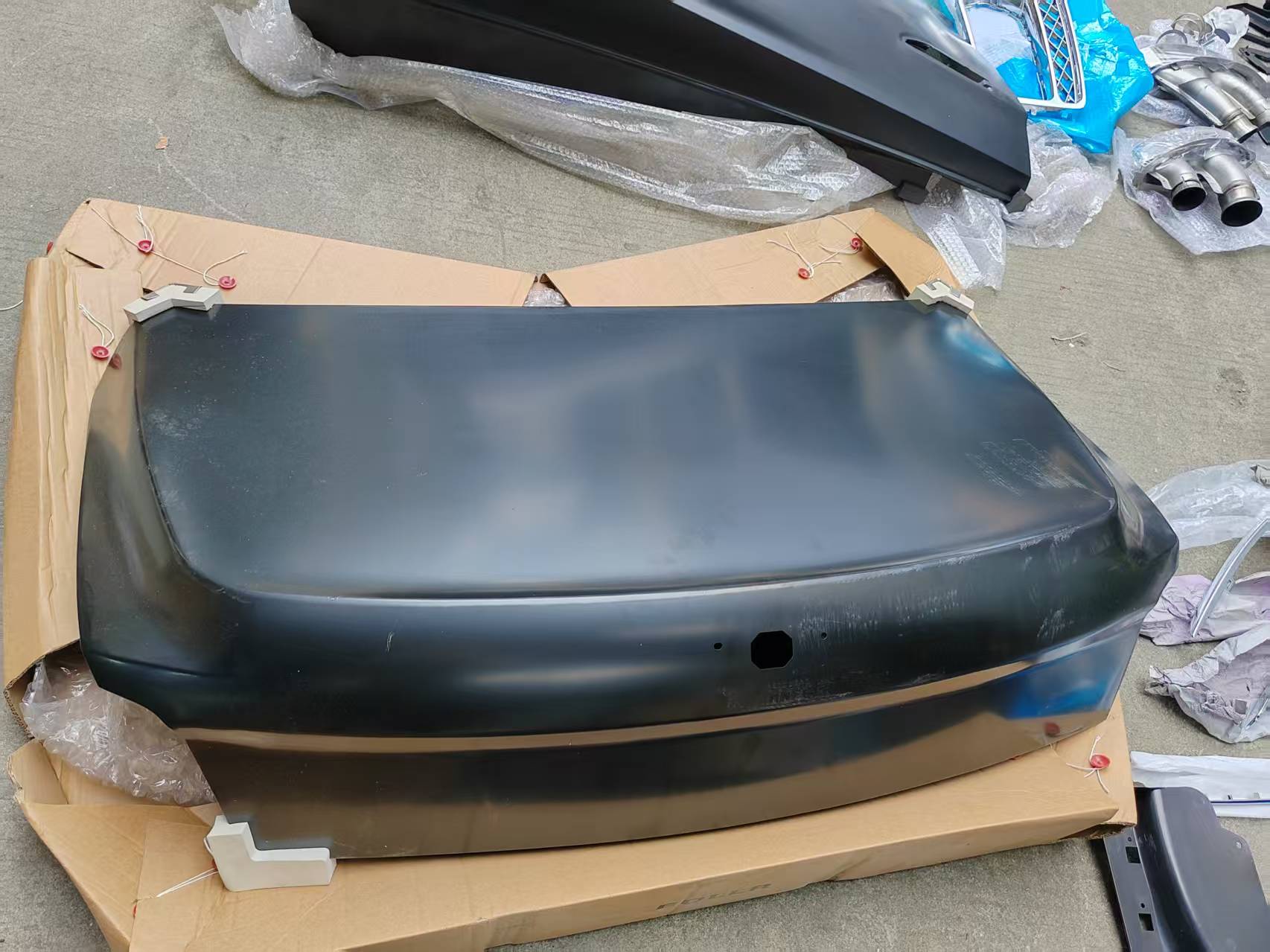 Bentley Flying Spur (2005–2019) Upgrade to 2025 Style Body Kit – Full Front & Rear Conversion Kit