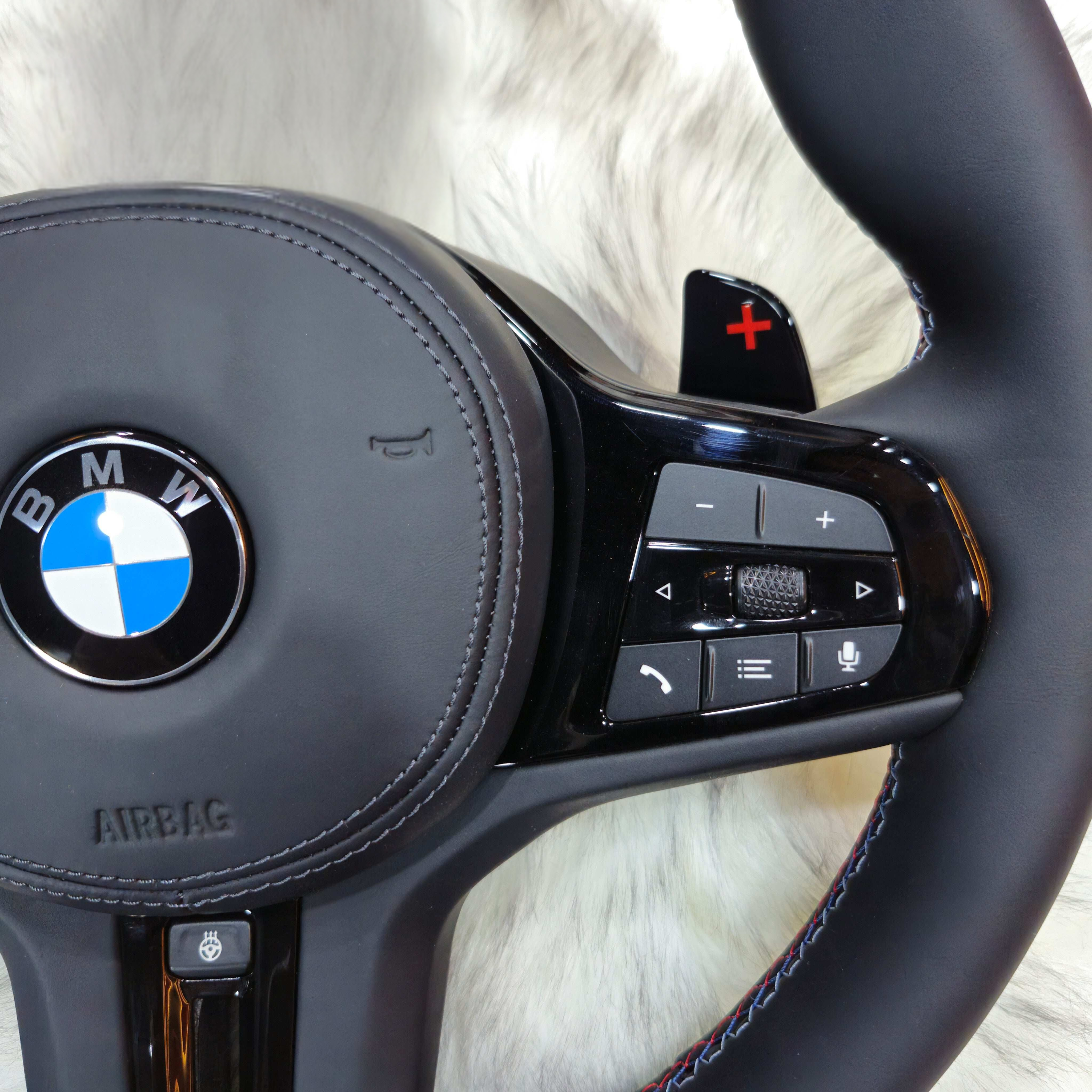 M Sport with Black Trim  Steering Wheel for BMW G Series