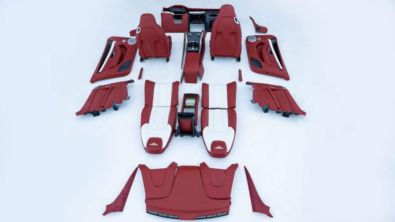 Body Kit for Bentley Continental GTC – Full Conversion Upgrade Kit | UMPARTS