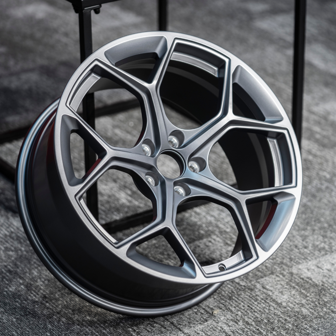 UMPARTS Forged Alloy Wheel – Multi-Spoke Performance Rim | Lightweight Custom Design