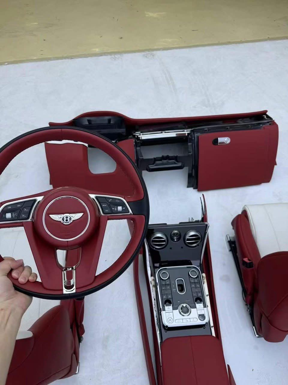 Body Kit for Bentley Continental GTC – Full Conversion Upgrade Kit | UMPARTS