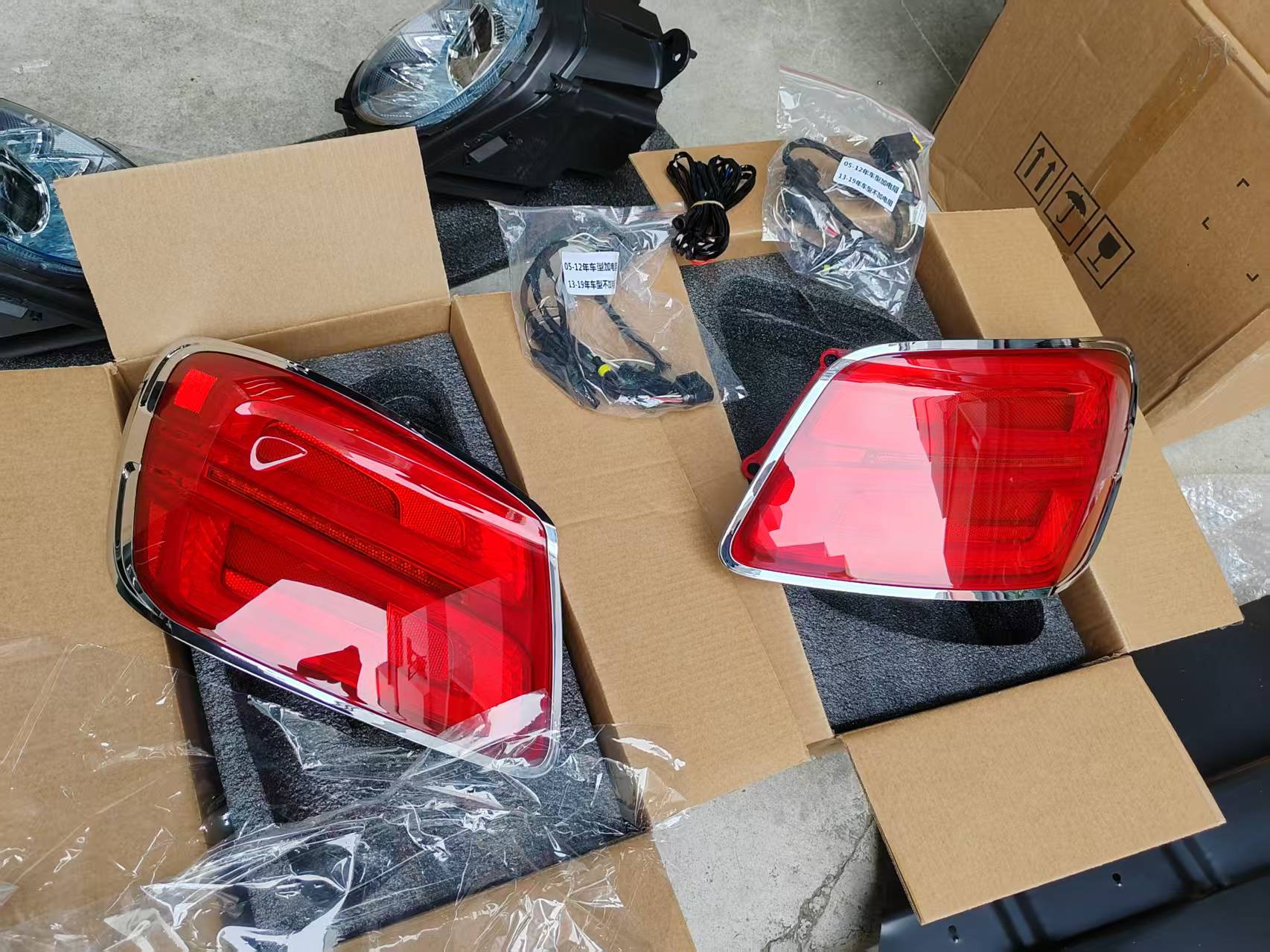 Bentley Flying Spur (2005–2019) Upgrade to 2025 Style Body Kit – Full Front & Rear Conversion Kit