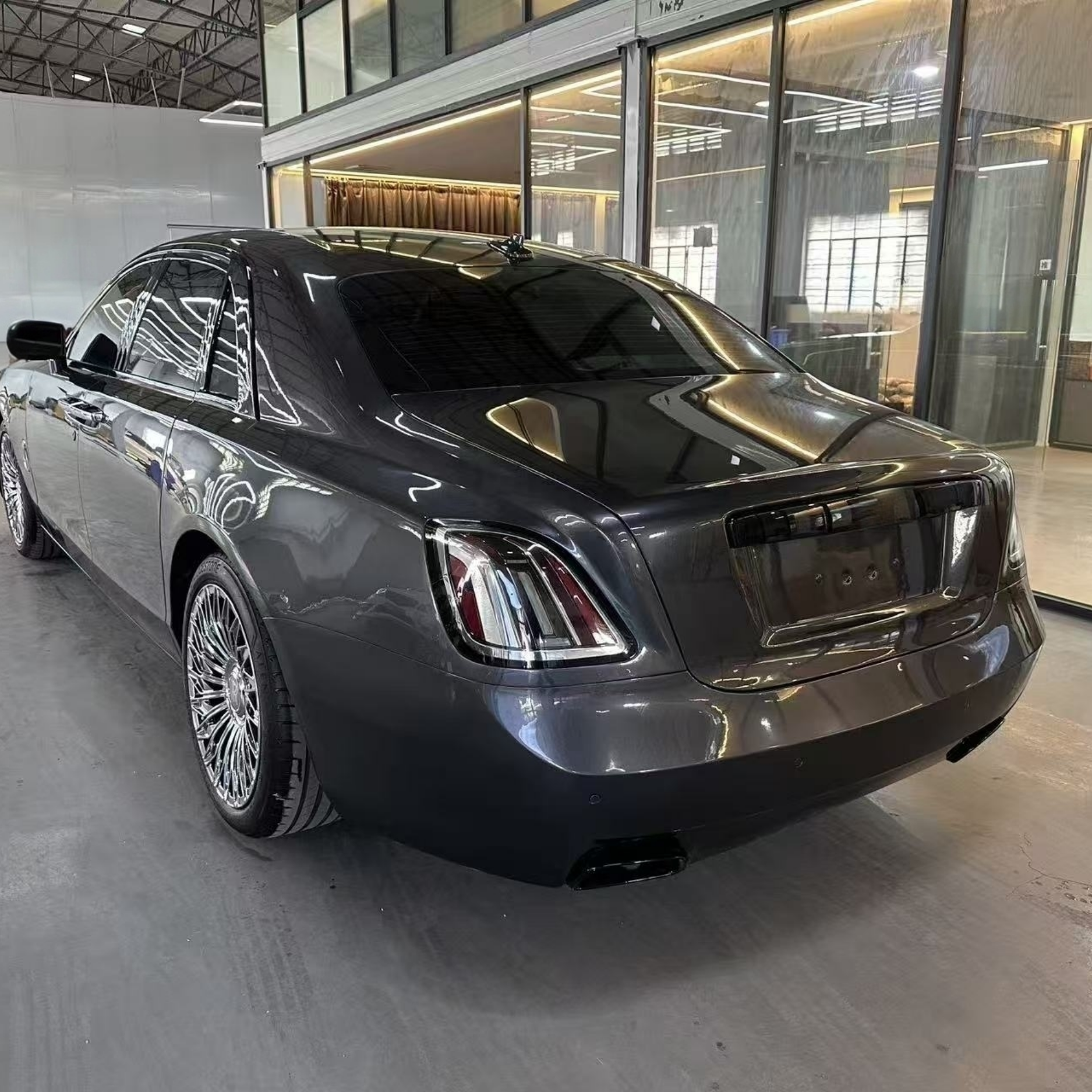 Rolls Royce Ghost Series 1 (2010–2014) to 2025 Ghost Style Conversion Body Kit – Full Front Upgrade Set