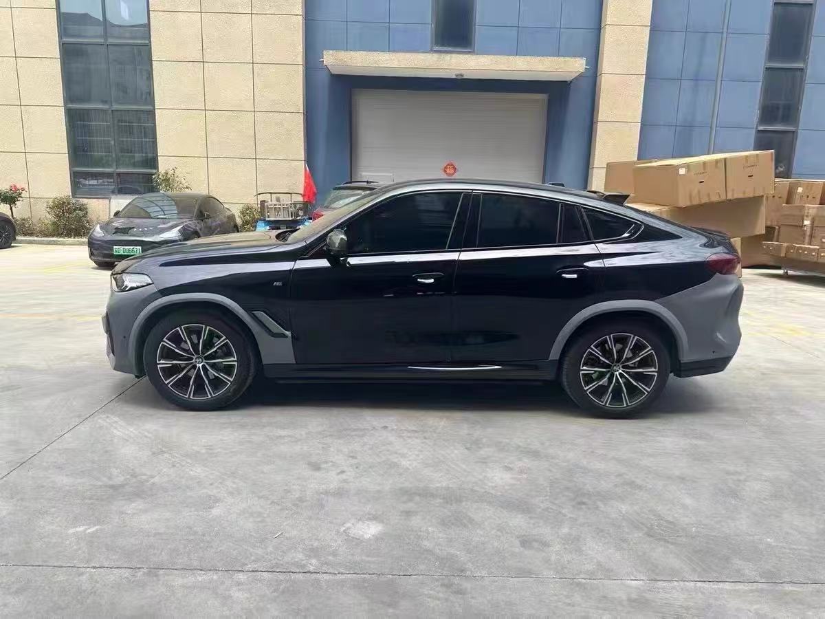 BMW X6 G06 to X6M F96 Conversion Body Kit (2019–2023) – Full Performance Upgrade Kit | UMPARTS