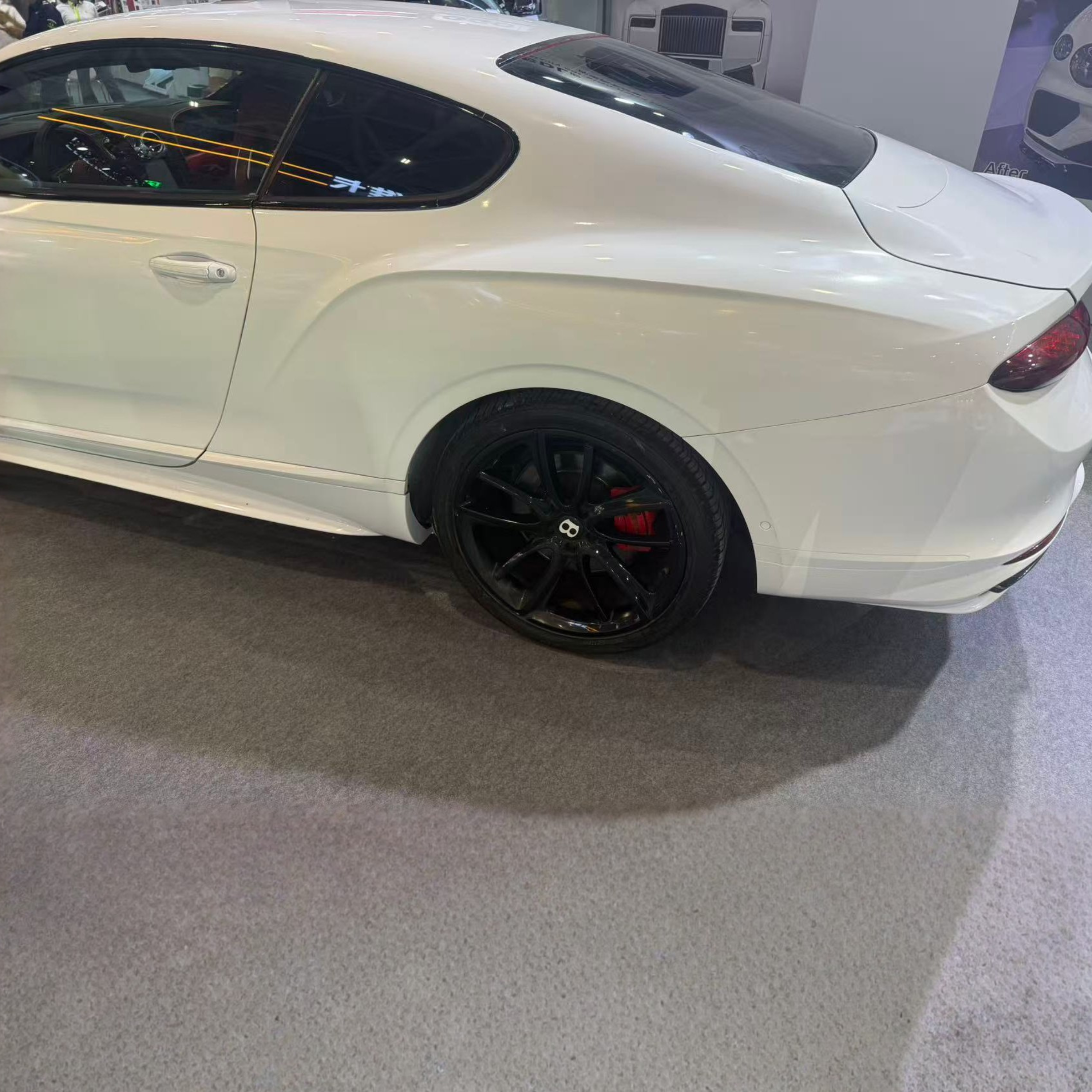 Body Kit for Bentley Continental GTC – Full Conversion Upgrade Kit | UMPARTS