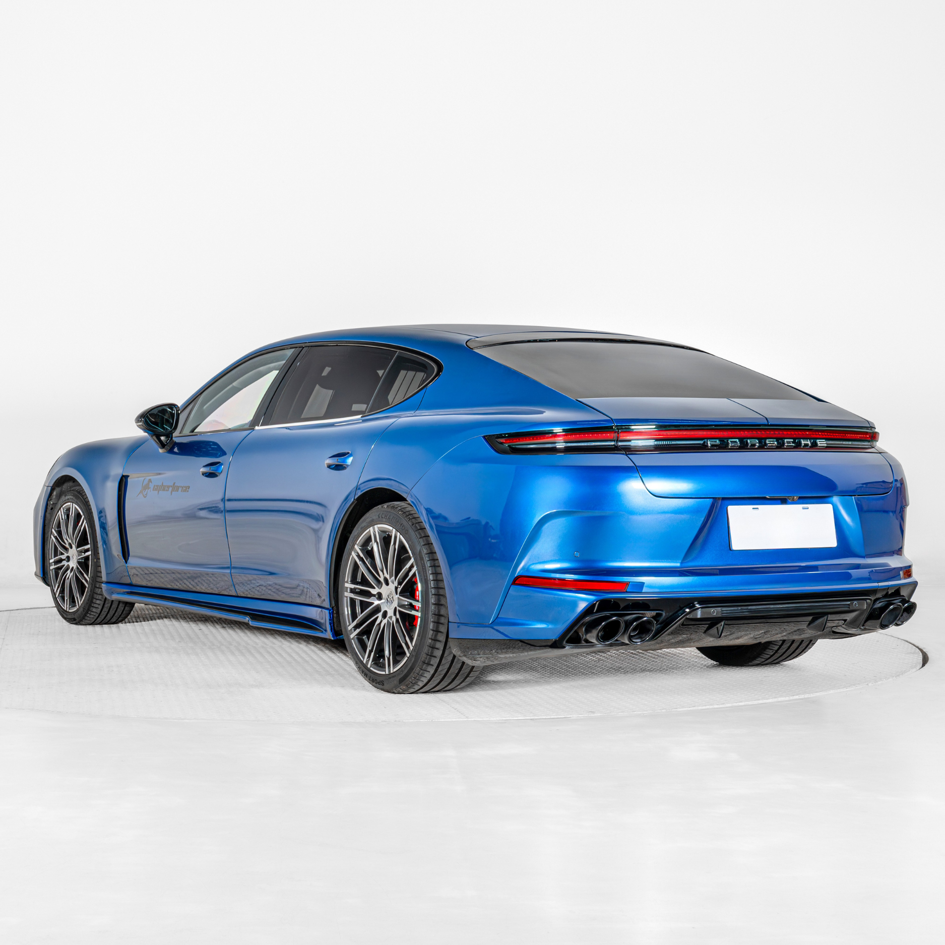 Panamera 970 (2011–2017) to 976 (2024–2025) Style Body Kit – Full Conversion Upgrade | UMPARTS