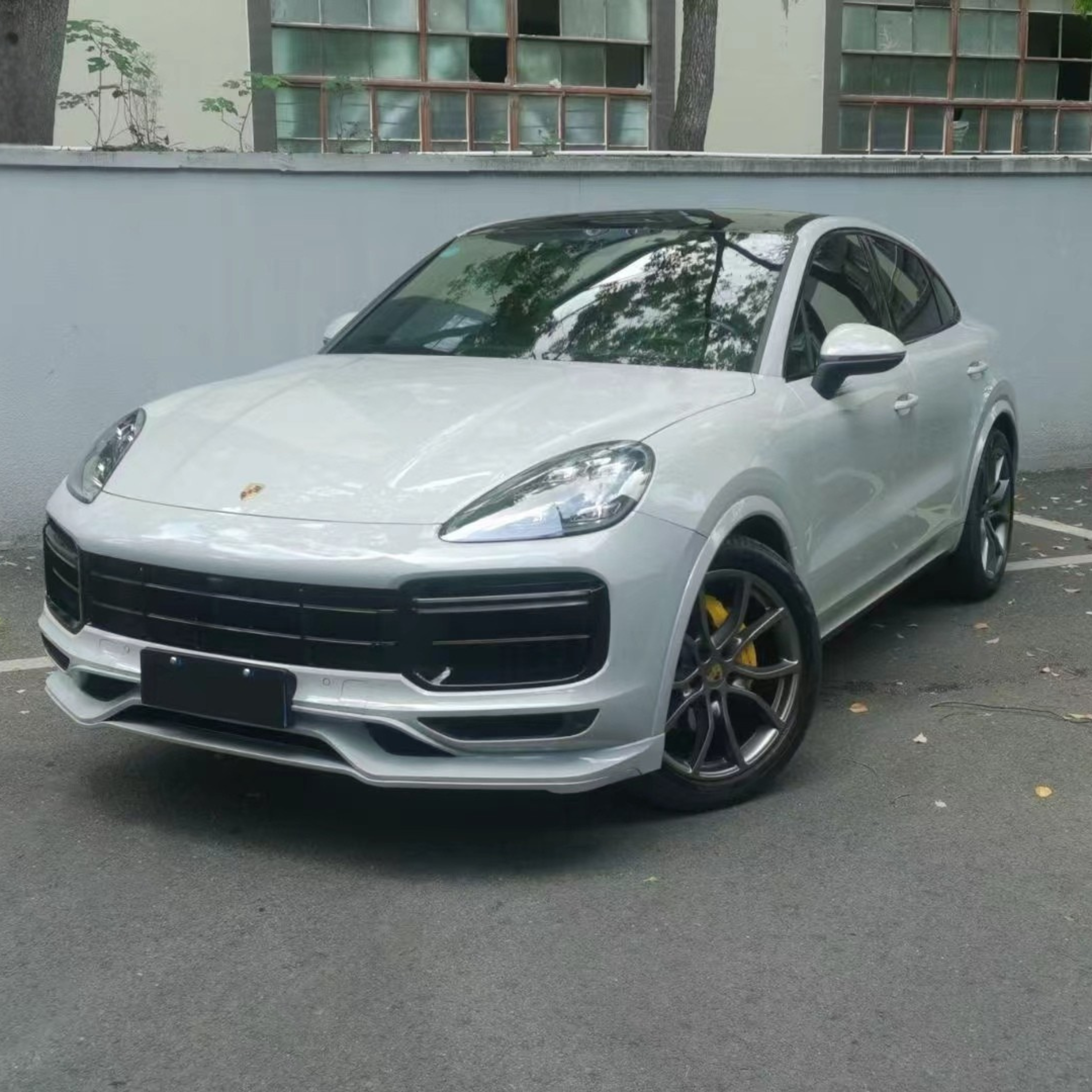 Turbo Style Body Kit for Porsche Cayenne Coupe 9Y0 (2018–2022) – Full Conversion Upgrade with DRL | UMPARTS