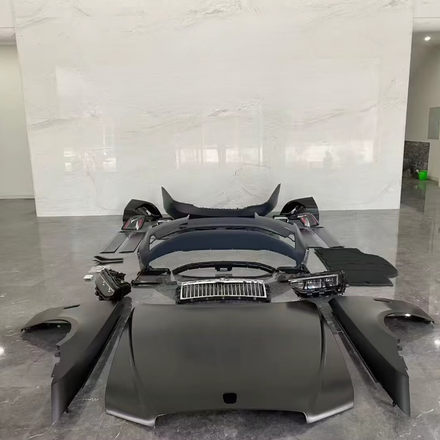 Rolls Royce Ghost Series 1 (2010–2014) to 2025 Ghost Style Conversion Body Kit – Full Front Upgrade Set