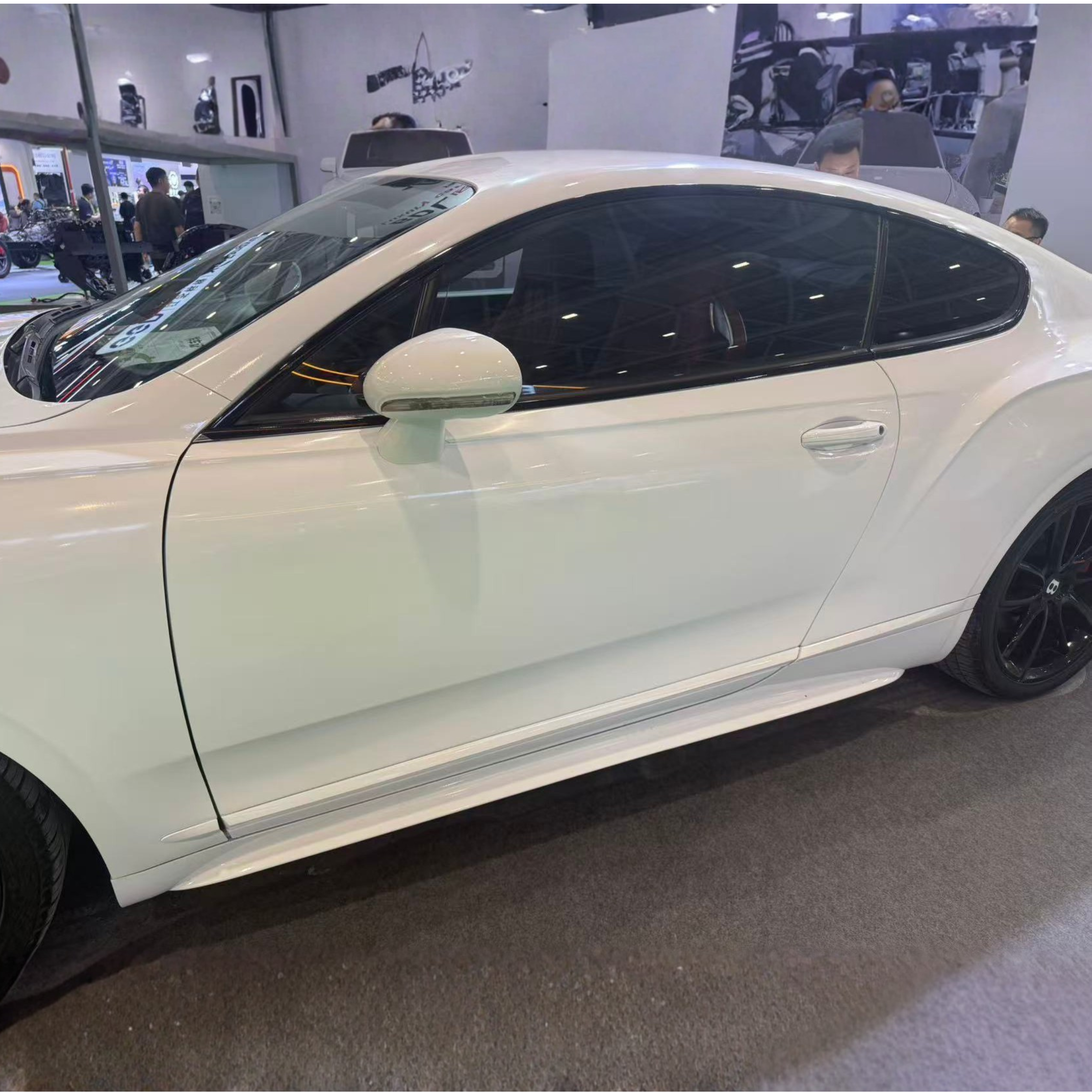 Body Kit for Bentley Continental GTC – Full Conversion Upgrade Kit | UMPARTS