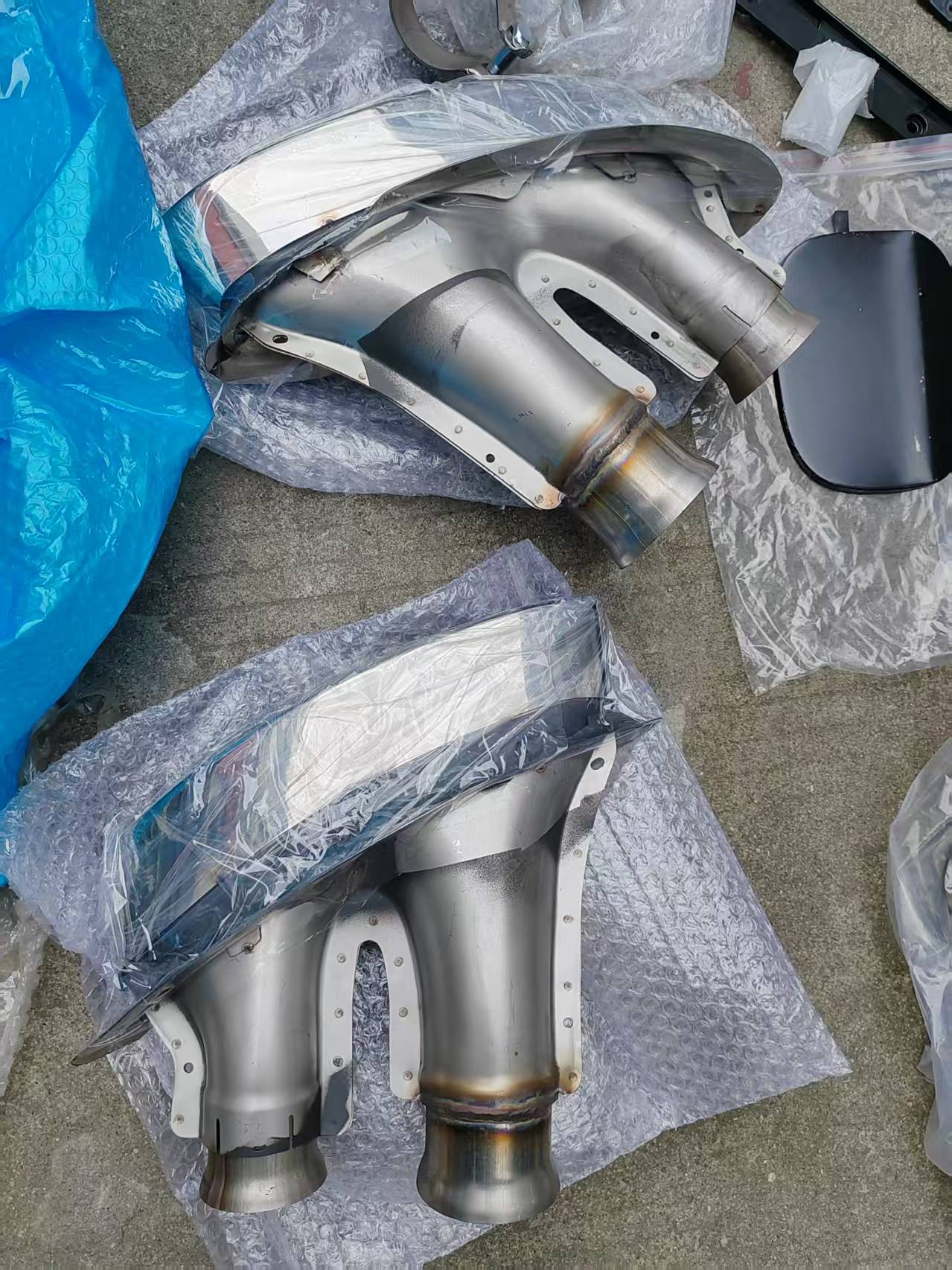 Bentley Flying Spur (2005–2019) Upgrade to 2025 Style Body Kit – Full Front & Rear Conversion Kit