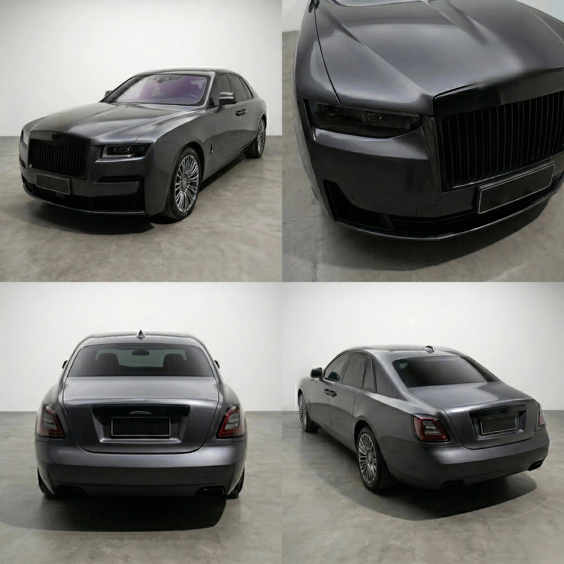 Rolls Royce Ghost Series 1 (2010–2014) to 2025 Ghost Style Conversion Body Kit – Full Front Upgrade Set