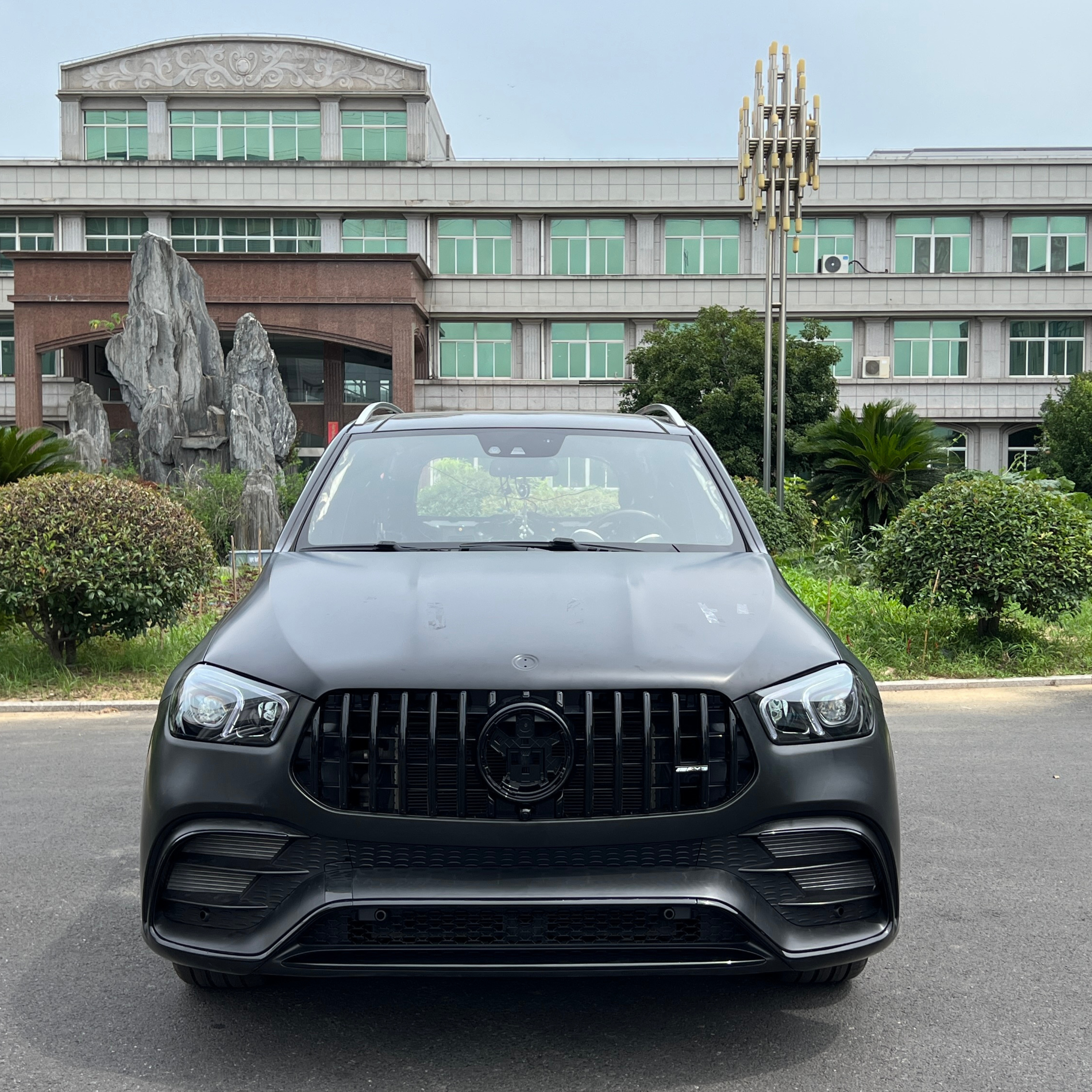 Mercedes-Benz ML / GLE W166 (2012–2018) to 2023 GLE63 AMG Body Kit Conversion | Full Upgrade Kit