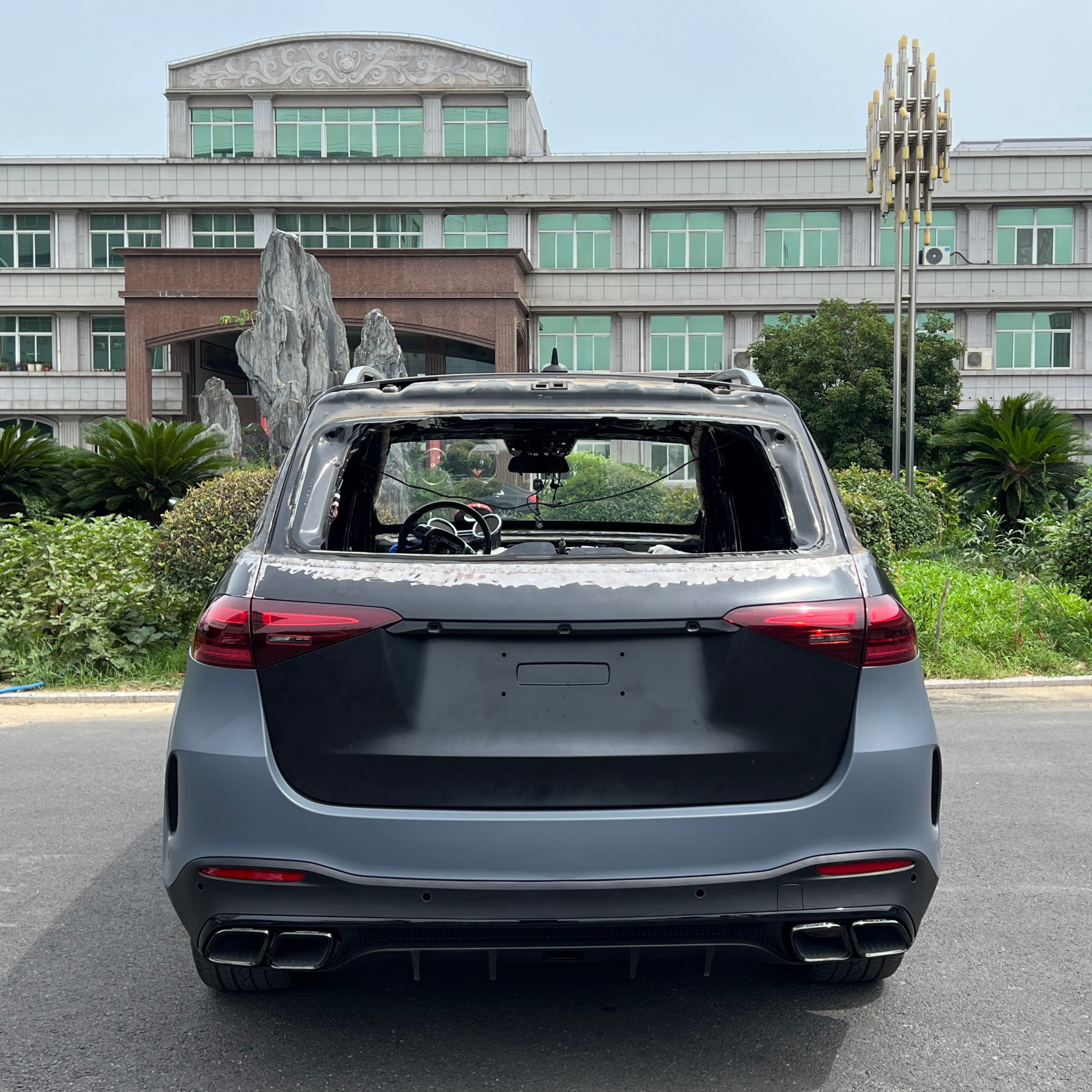 Mercedes-Benz ML / GLE W166 (2012–2018) to 2023 GLE63 AMG Body Kit Conversion | Full Upgrade Kit