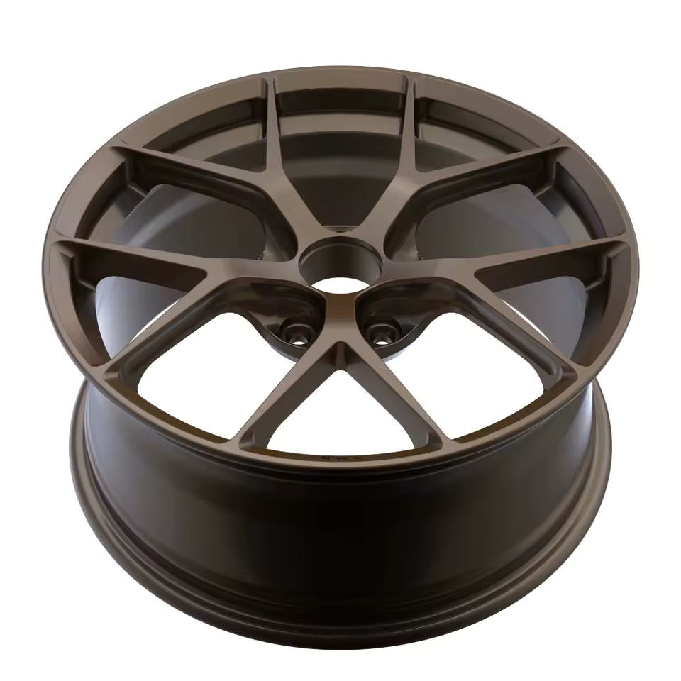 UMPARTS Custom Forged Wheels – T6061 Lightweight Performance Rims (GU20) (brown and any color)