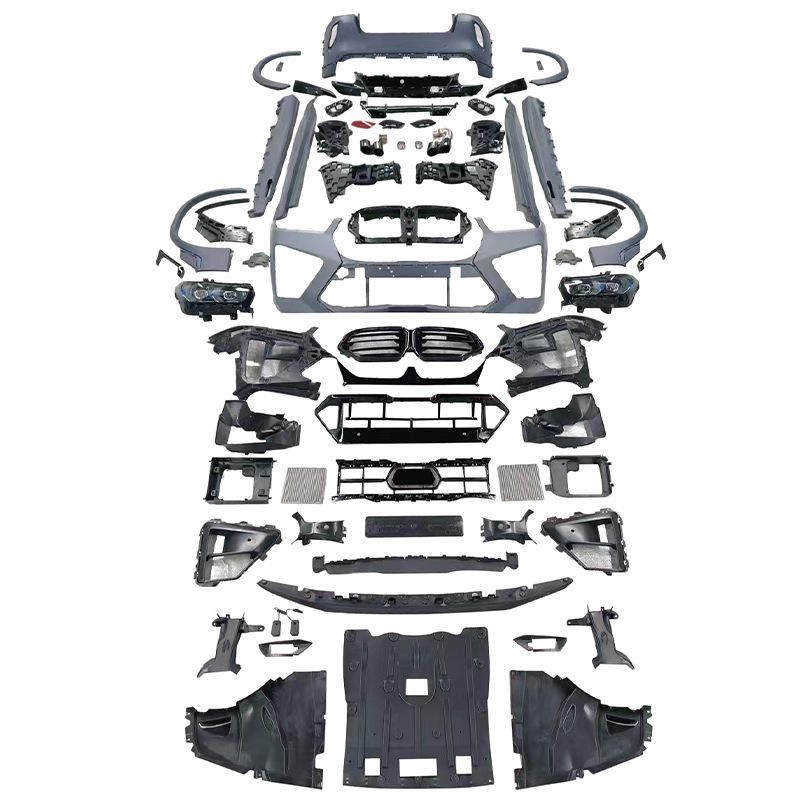 BMW X6 G06 to X6M F96 Conversion Body Kit (2019–2023) – Full Performance Upgrade Kit | UMPARTS