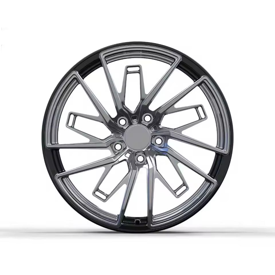 UMPARTS Custom Forged Wheels – T6061 Lightweight Performance Rims (L DC01) ( any color)