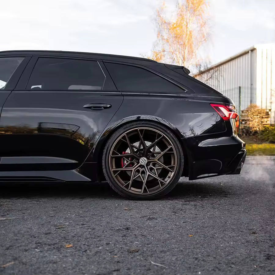 UMPARTS Custom Forged Wheels – T6061 Lightweight Performance Rims ( F121) ( any color)