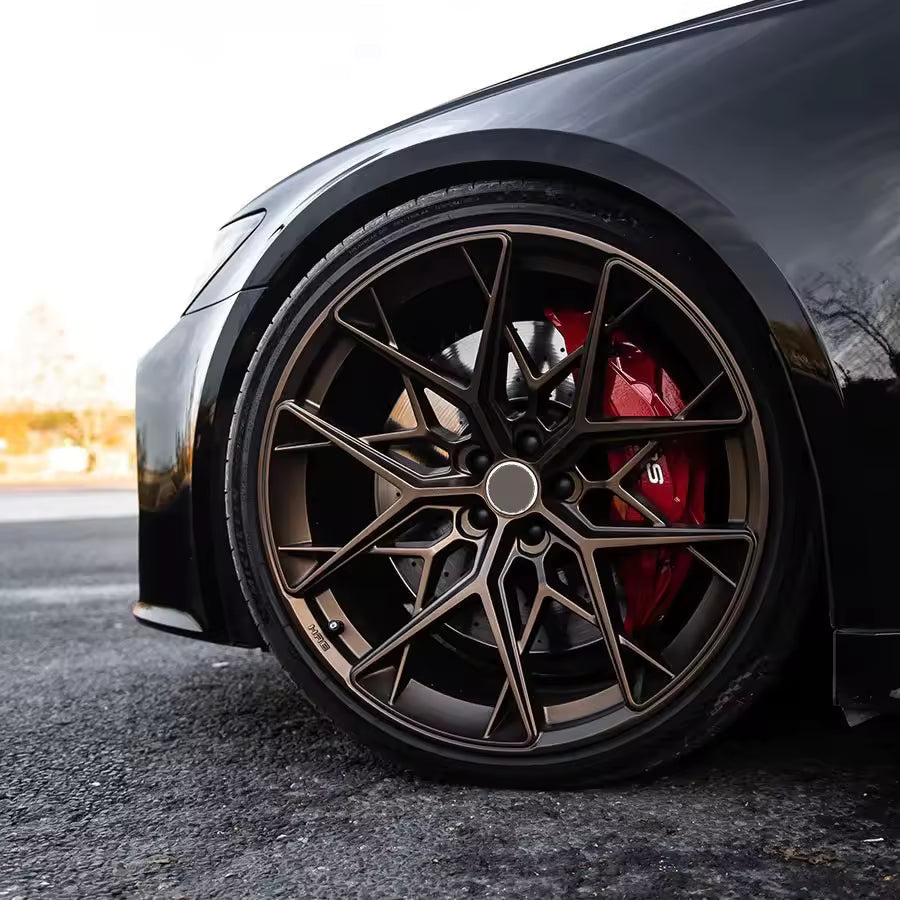 UMPARTS Custom Forged Wheels – T6061 Lightweight Performance Rims ( F121) ( any color)