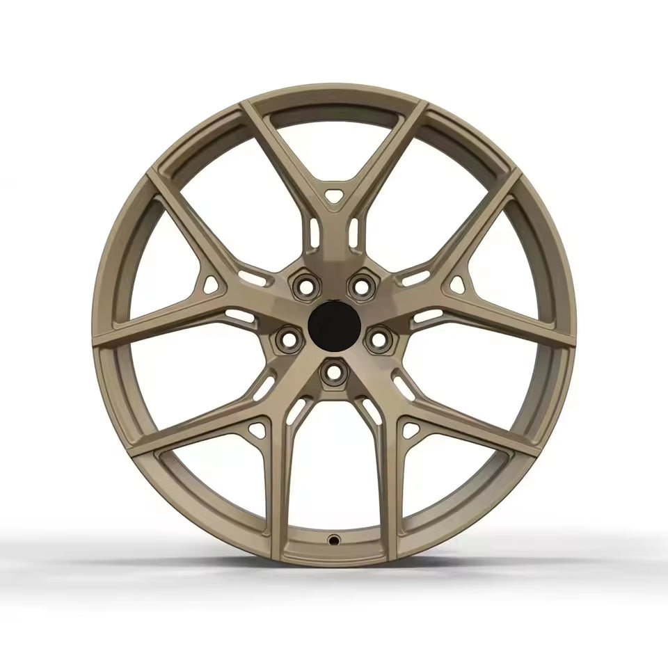 UMPARTS Custom Forged Wheels – T6061 Lightweight Performance Rims ( F136) ( any color)