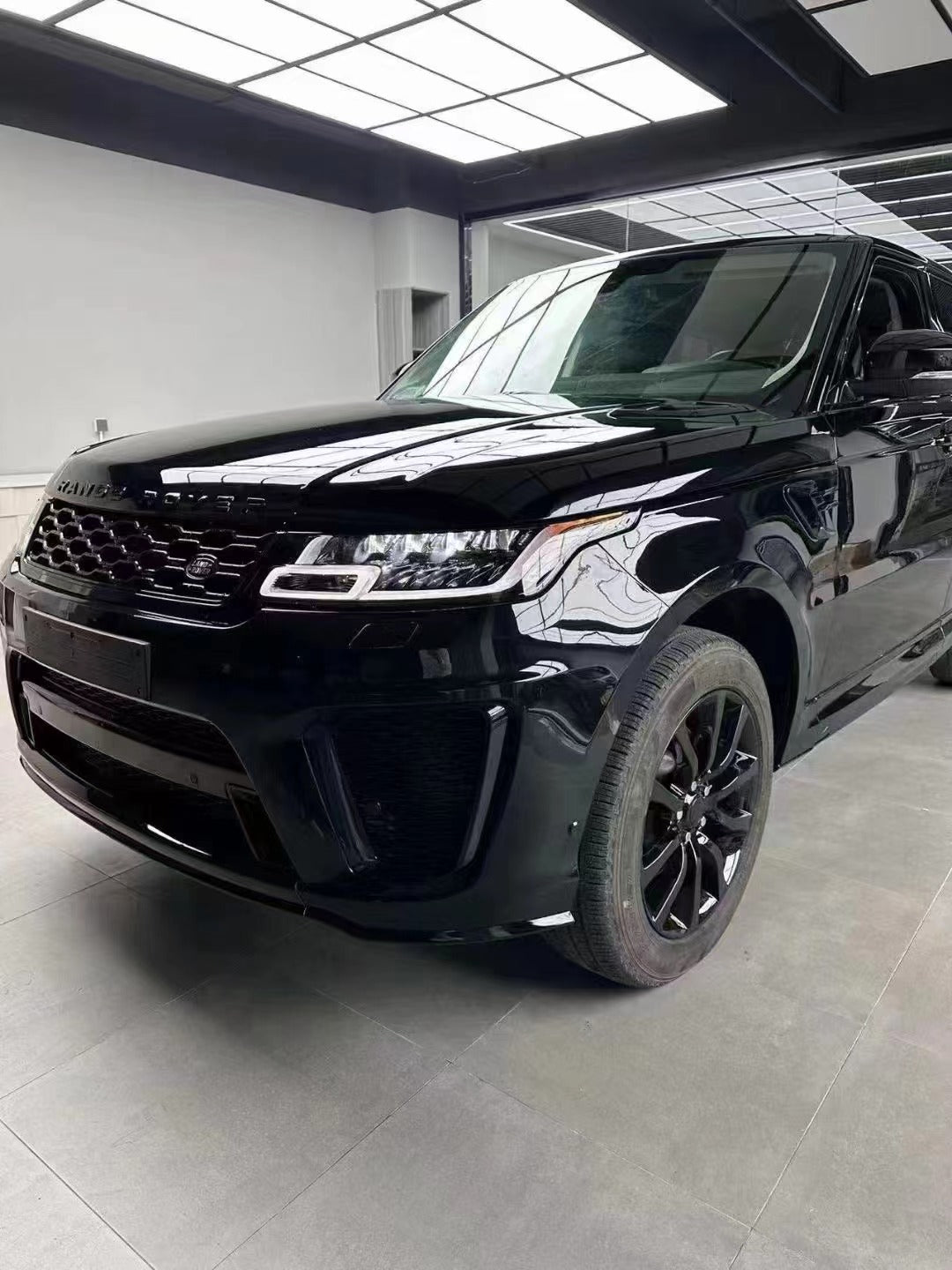UMPARTS SVR Body Kit Upgrade for Range Rover Sport (2014–2017 to 2022 Facelift) – Full Conversion Kit