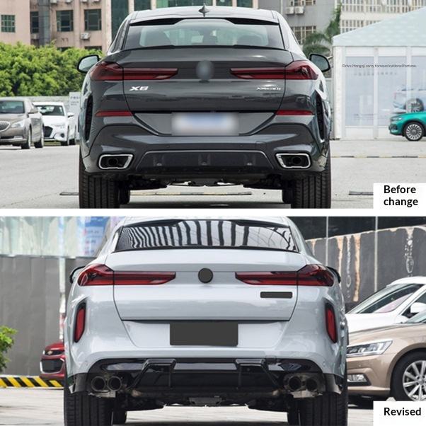 BMW X6 G06 to X6M F96 Conversion Body Kit (2019–2023) – Full Performance Upgrade Kit | UMPARTS