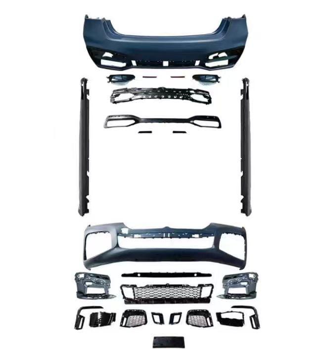 BMW 7 Series G12 (2016–2022) M Sport to 760 Style Body Kit Conversion | Full Upgrade Kit