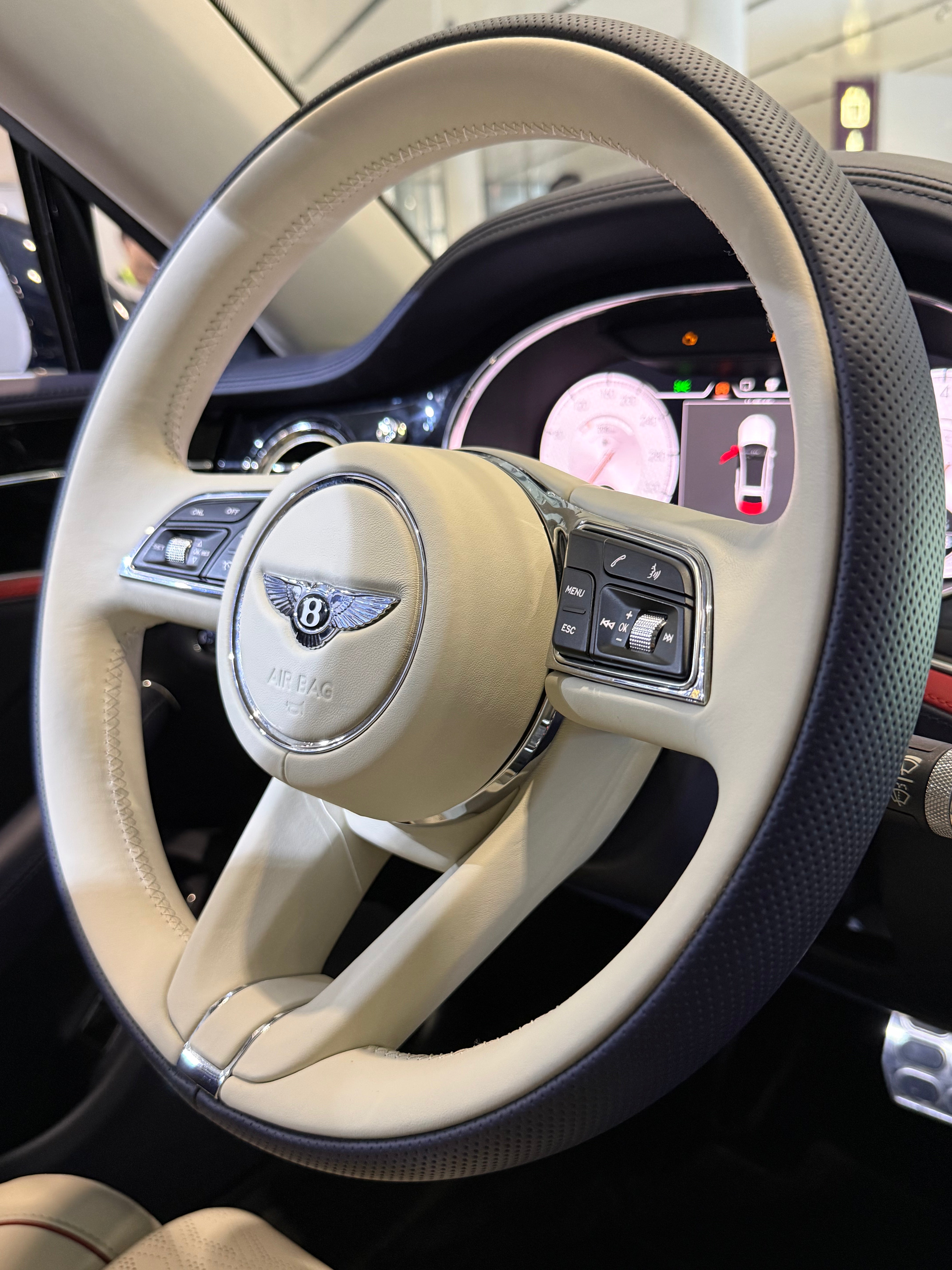 Bentley Flying Spur (2005–2019) Upgrade to 2020 Style Body Kit – Full Front & Rear Conversion Kit