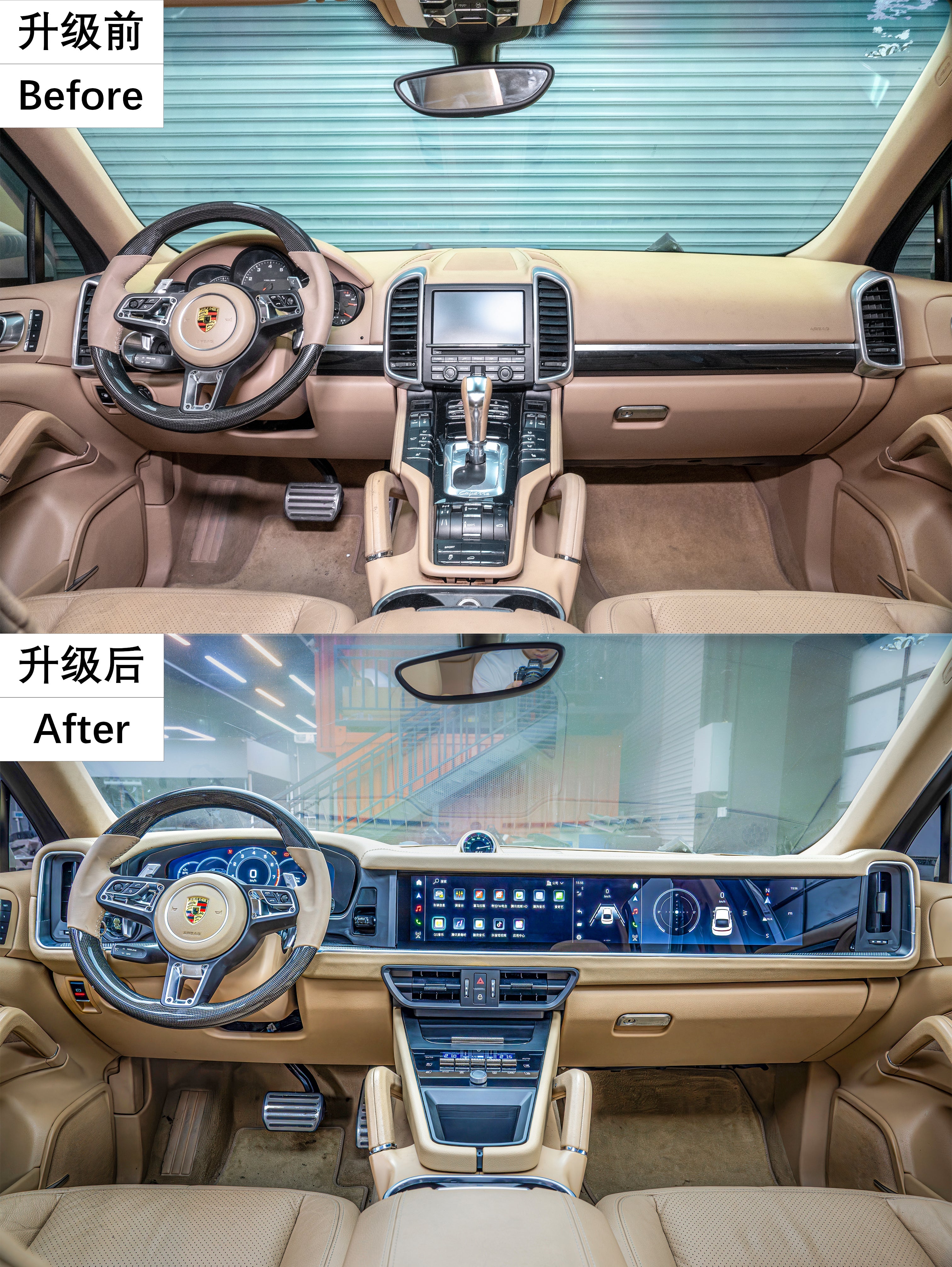 Cayenne 9Y0.1 (2018–2023) to 9Y0.2 SUV GTS (2024–2025) Style Body Kit – Full Conversion Upgrade | UMPARTS