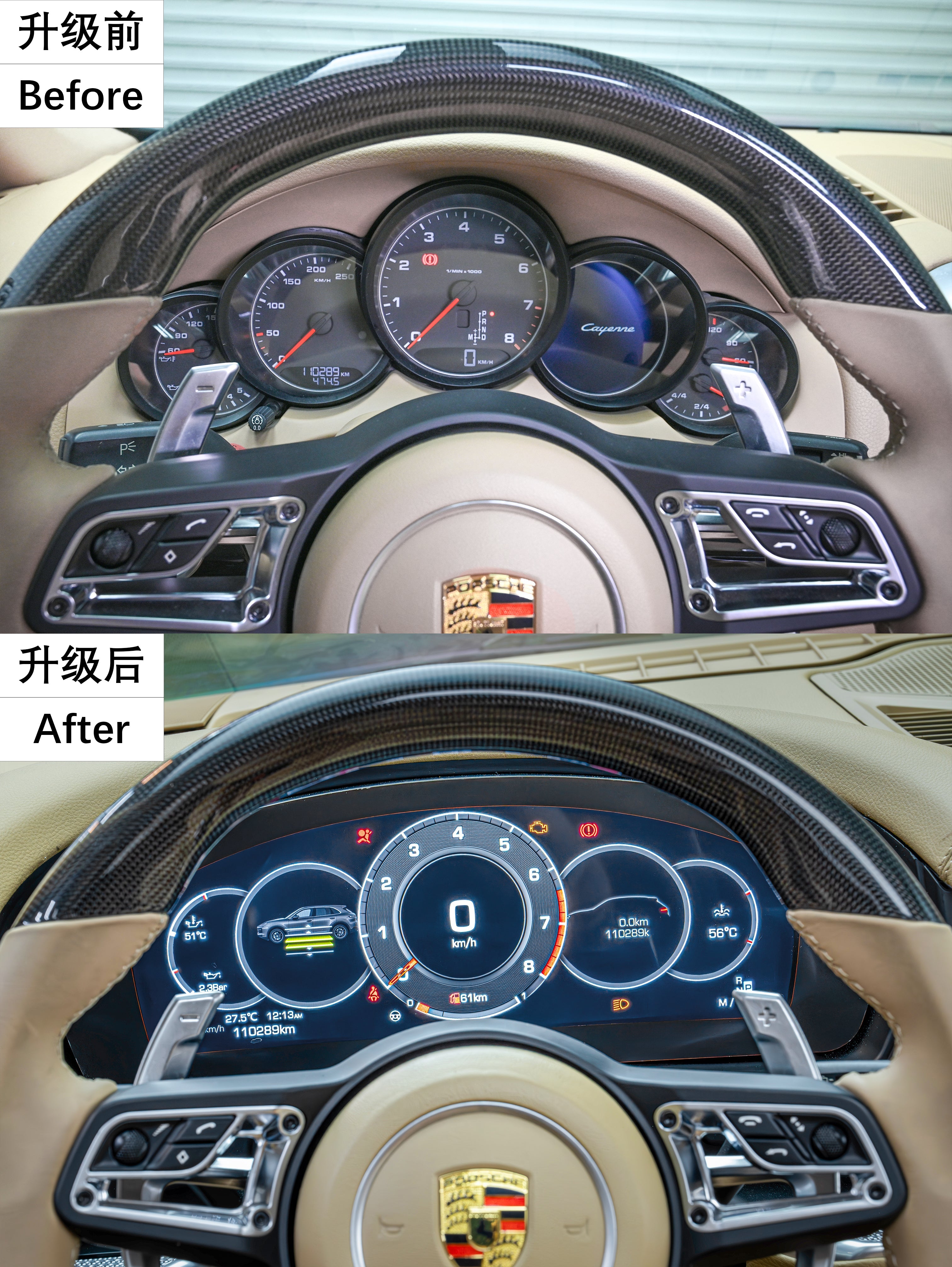 Cayenne 9Y0.1 (2018–2023) to 9Y0.2 SUV GTS (2024–2025) Style Body Kit – Full Conversion Upgrade | UMPARTS