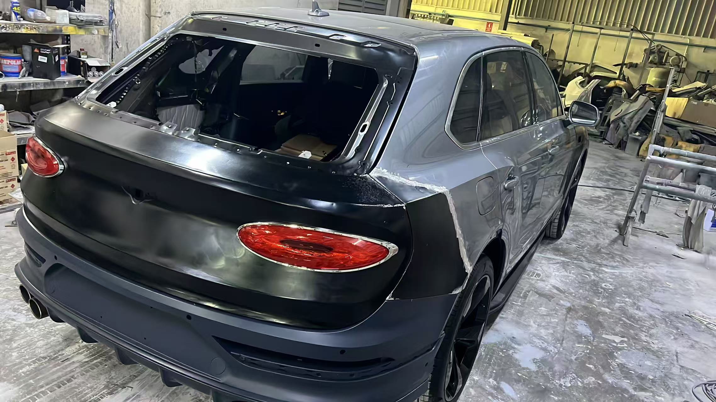 Luxury Body Kit for Bentley Bentayga – Premium Full Conversion Upgrade | UMPARTS