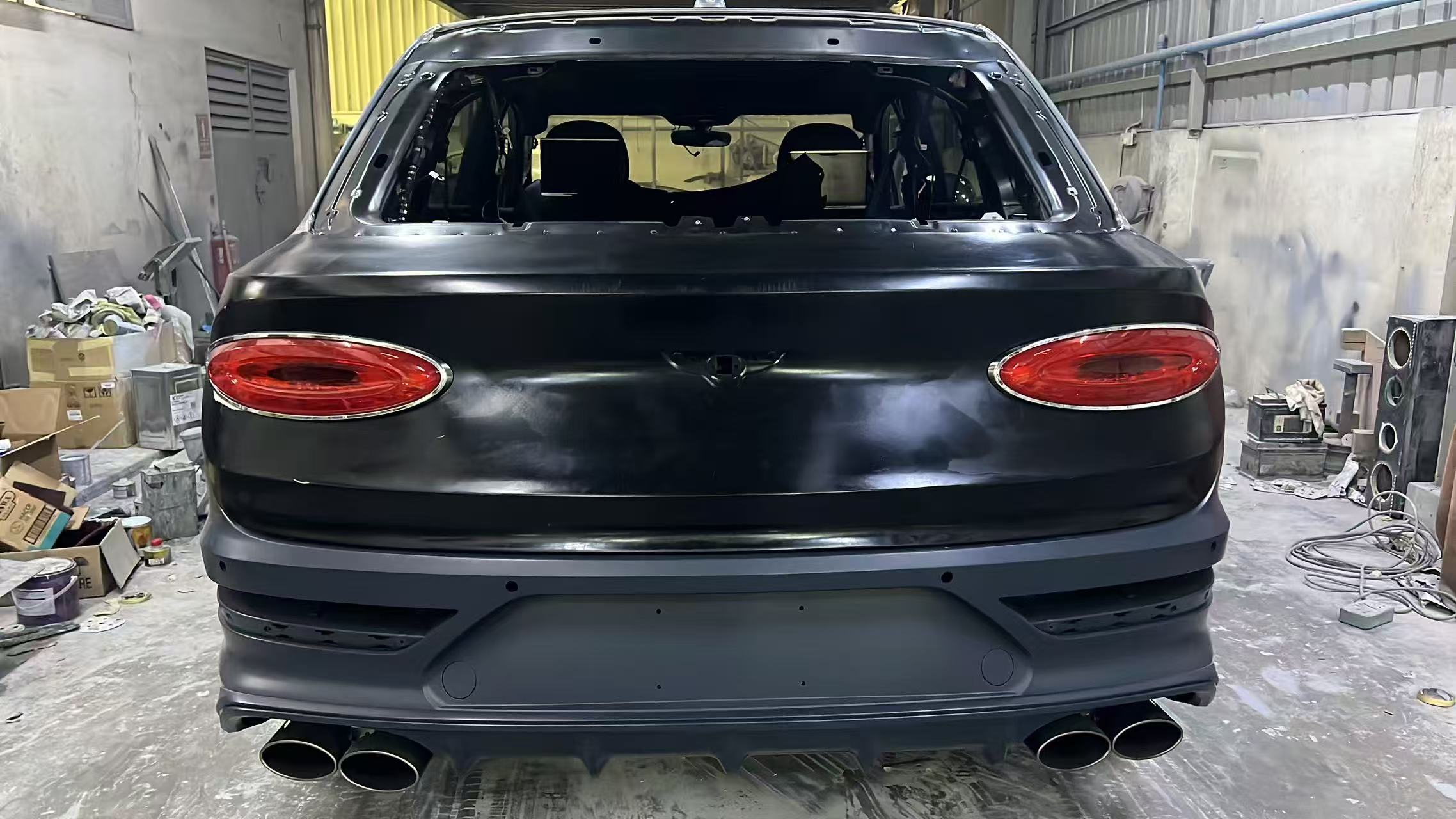 Luxury Body Kit for Bentley Bentayga – Premium Full Conversion Upgrade | UMPARTS