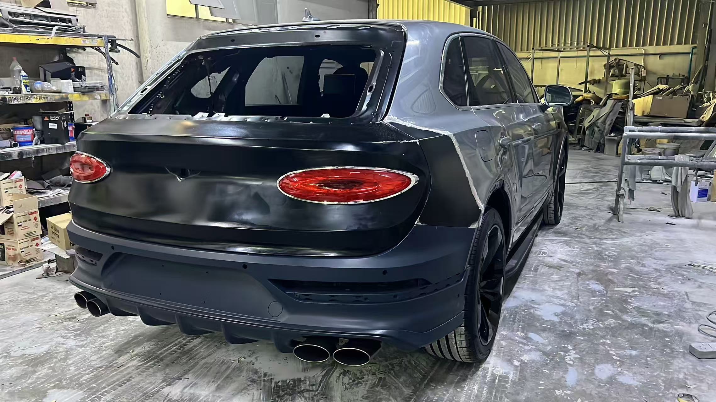 Luxury Body Kit for Bentley Bentayga – Premium Full Conversion Upgrade | UMPARTS