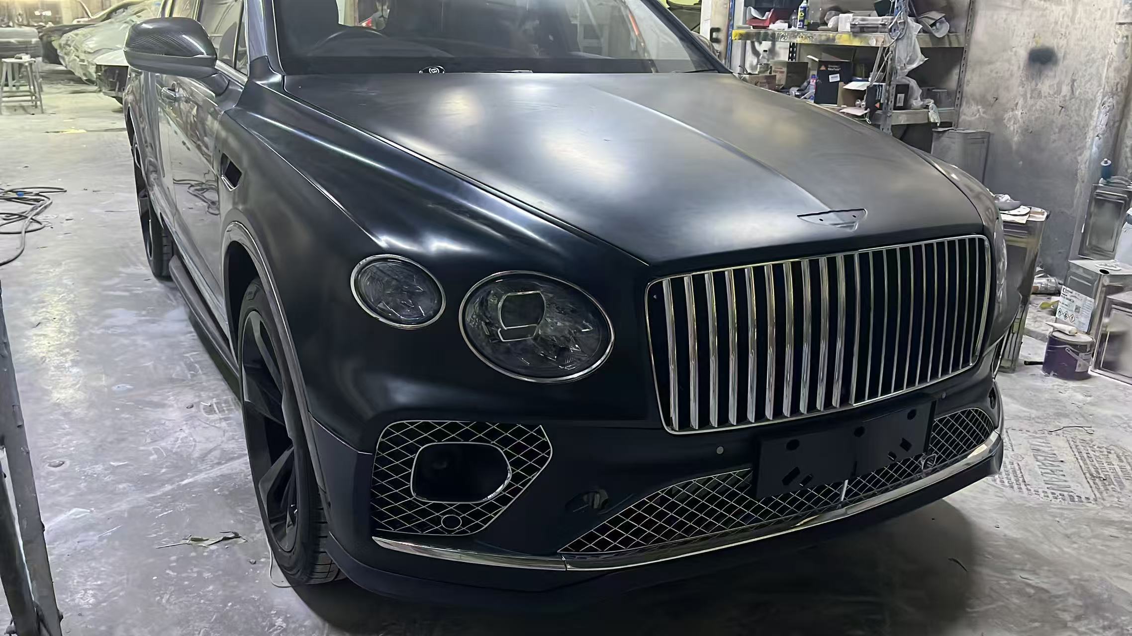 Luxury Body Kit for Bentley Bentayga – Premium Full Conversion Upgrade | UMPARTS