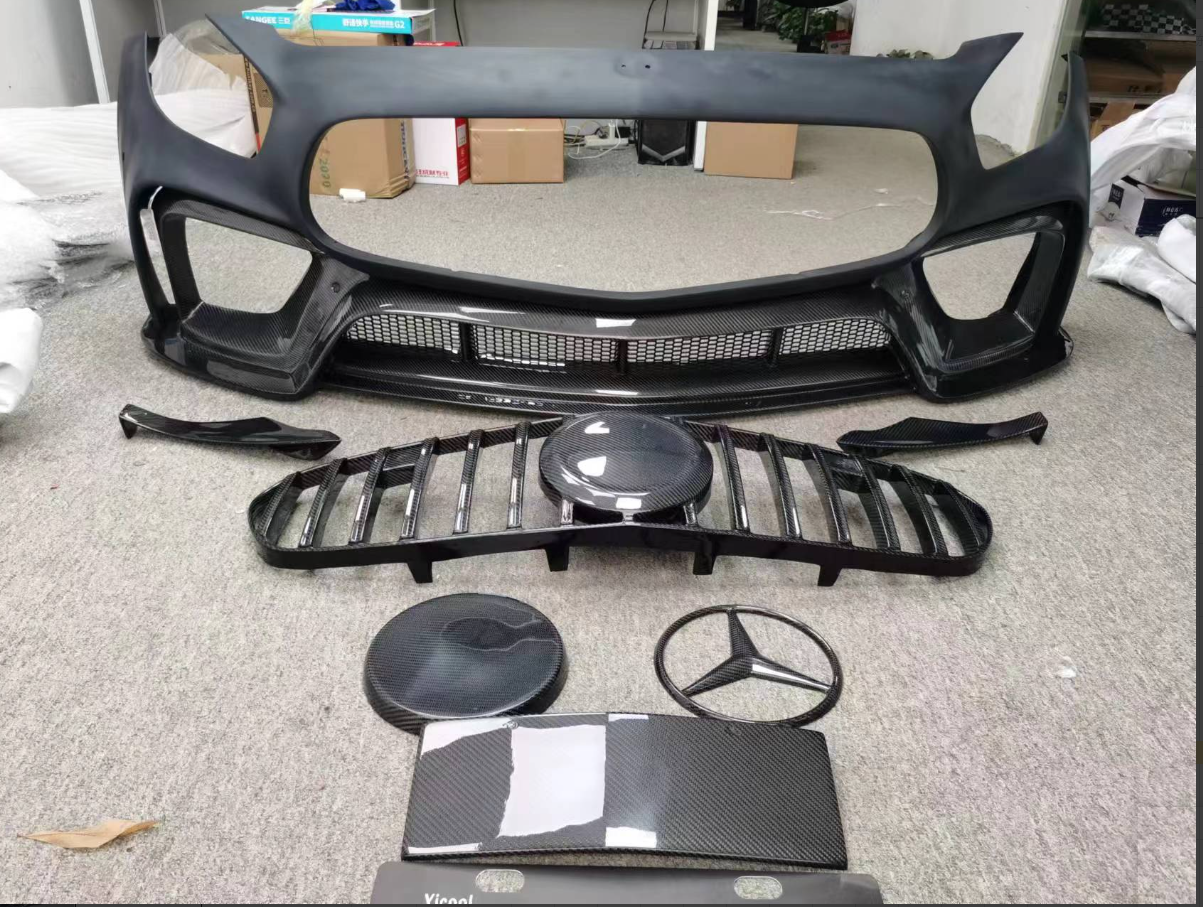 AMG GT Black Series Style Front & Rear Body Kit for Mercedes-Benz AMG GT  – Carbon Aero Package | UMPARTS