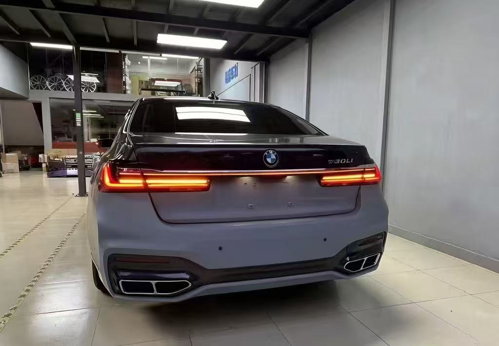 BMW G11 G12 7 Series Pre-LCI to LCI Full Conversion Body Kit (2016-2018 → 2019-2022 Facelift Upgrade)