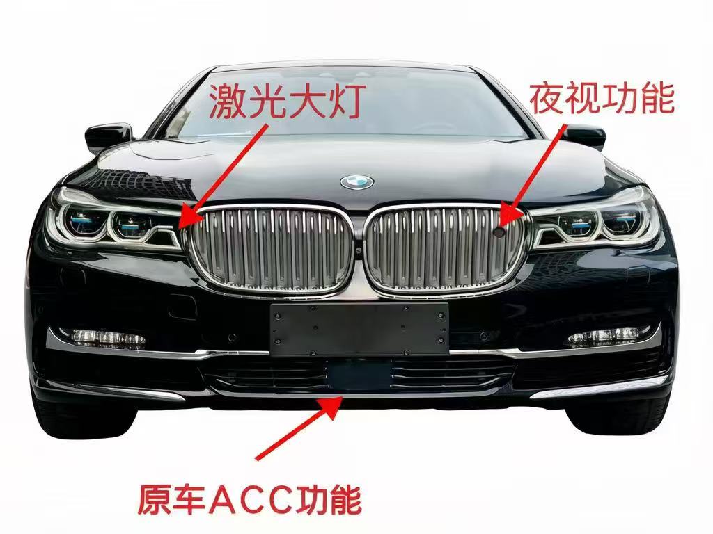 BMW G11 G12 7 Series Pre-LCI to LCI Full Conversion Body Kit (2016-2018 → 2019-2022 Facelift Upgrade)