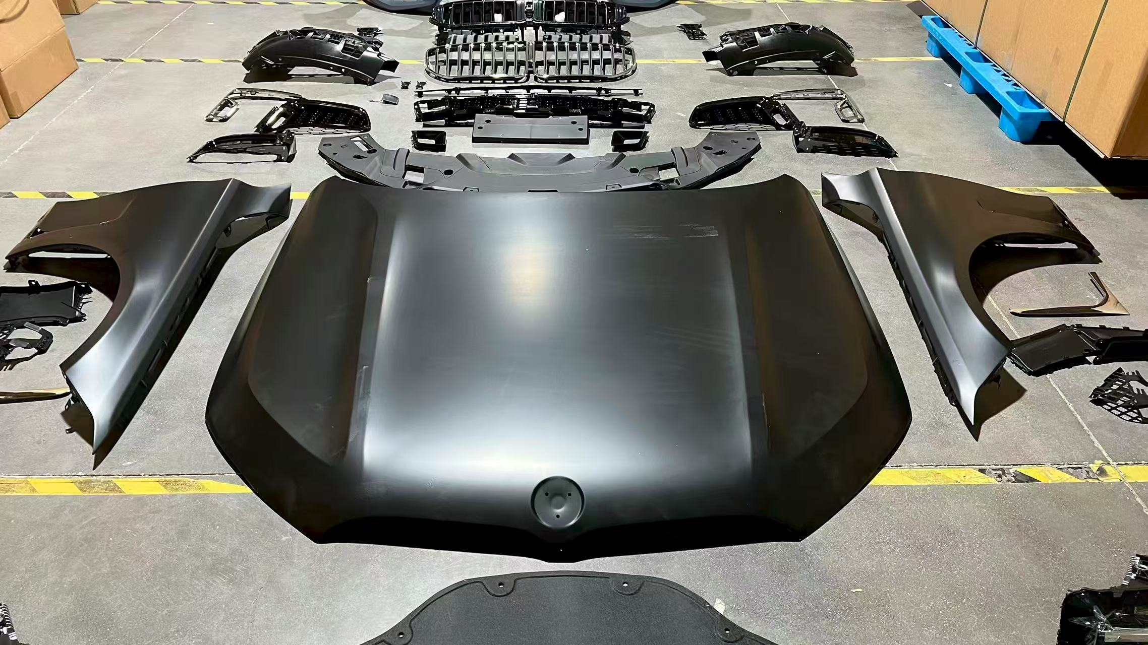 BMW G11 G12 7 Series Pre-LCI to LCI Full Conversion Body Kit (2016-2018 → 2019-2022 Facelift Upgrade)