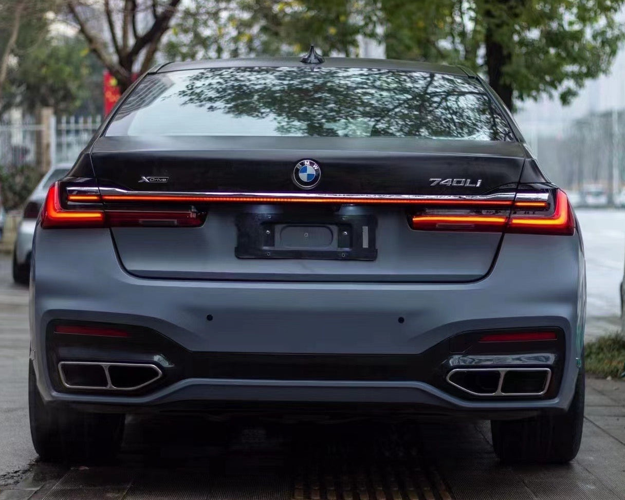 BMW 7 Series G12 (2016–2022) M Sport to 760 Style Body Kit Conversion | Full Upgrade Kit