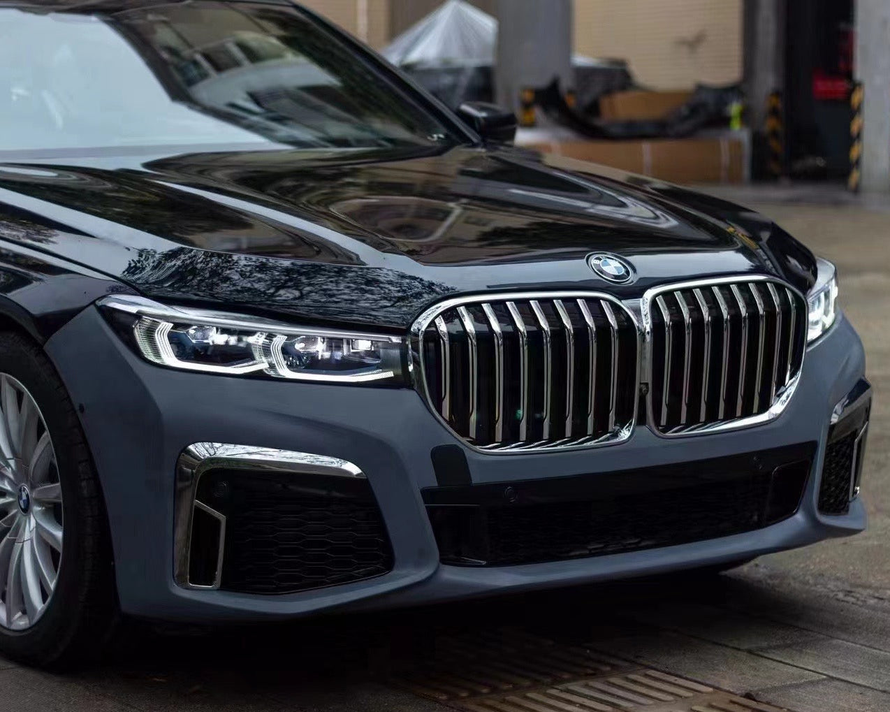 BMW 7 Series G12 (2016–2022) M Sport to 760 Style Body Kit Conversion | Full Upgrade Kit