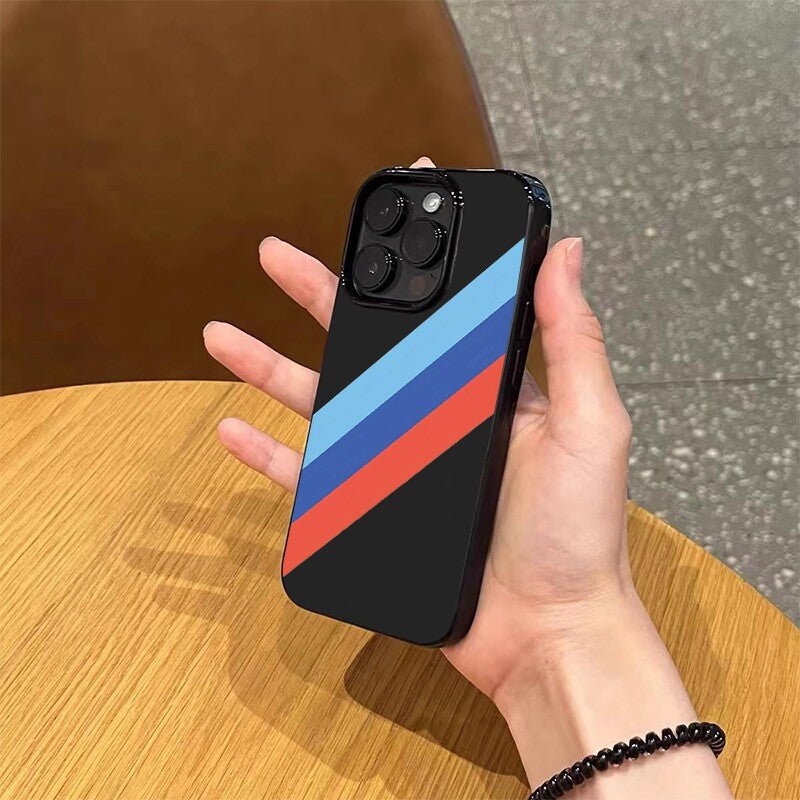 Niche striped design suitable for iphone models
