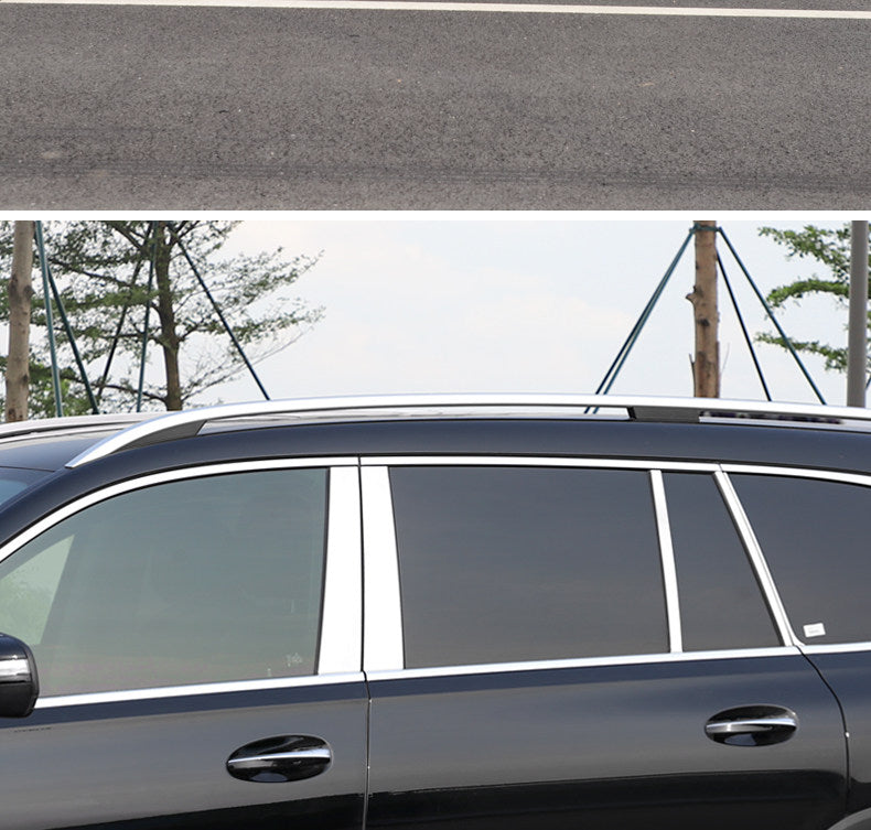 Specially designed for 2020-2026 Mercedes-Benz GLS window trim