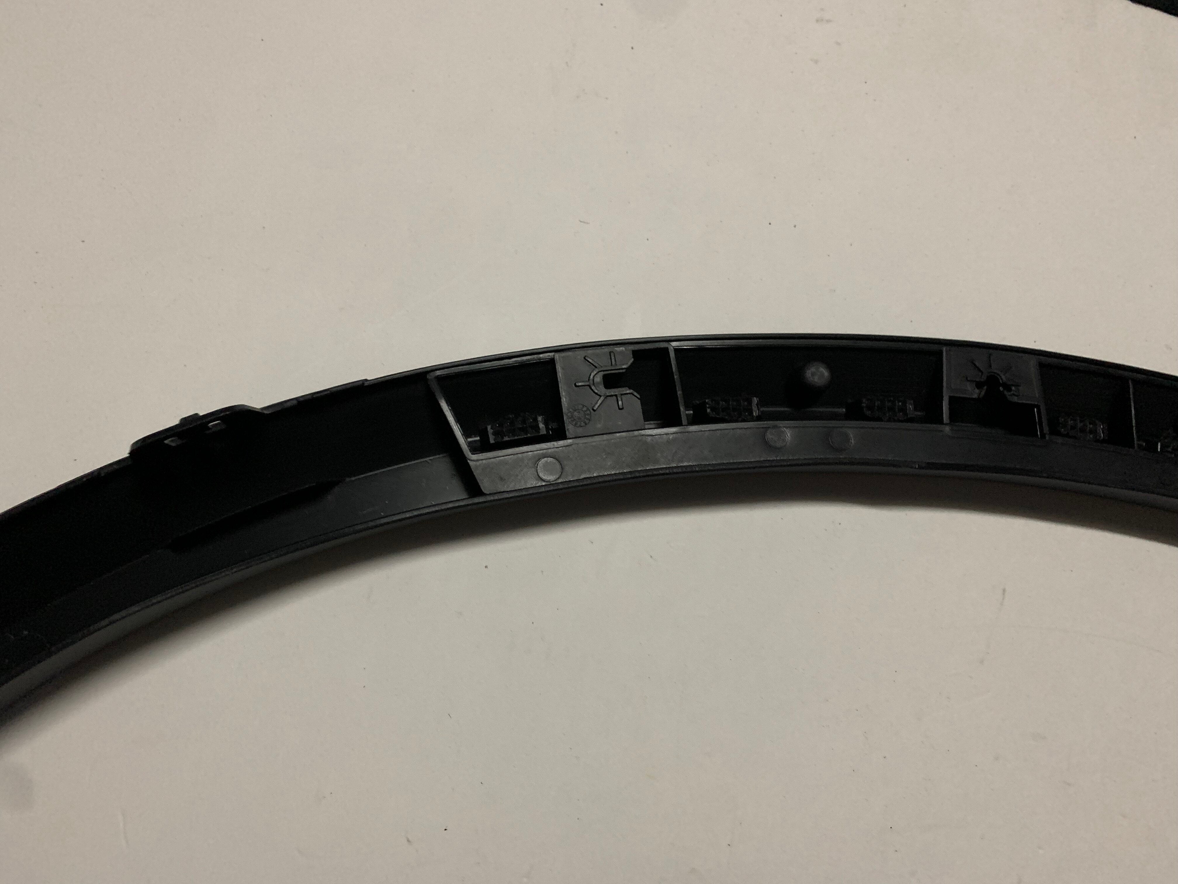 Front & Rear Fender Wheel Arch Trim for BMW X5 G05 / X6 G06 / X7 G07 – Wheel Eyebrow Protection Kit