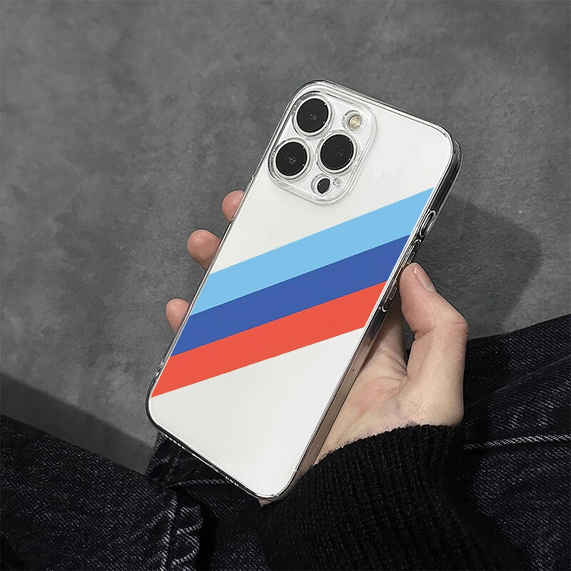 Niche striped design suitable for iphone models